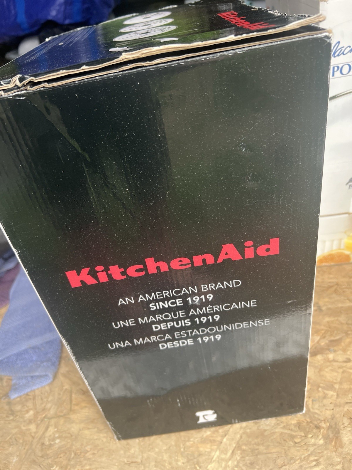 KitchenAid 9 Cup Food Processor | W All Attachments | KFP0919CU | Tested