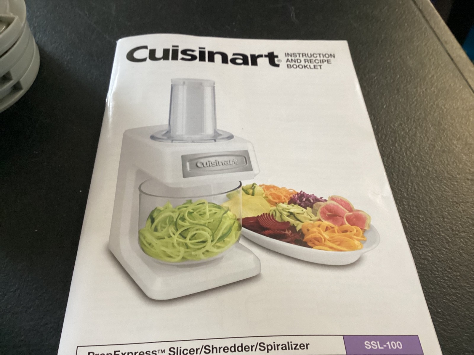 Cuisinart Electric Model SSL-100 Prep Express Slicer, Shredder, and Spiralizer