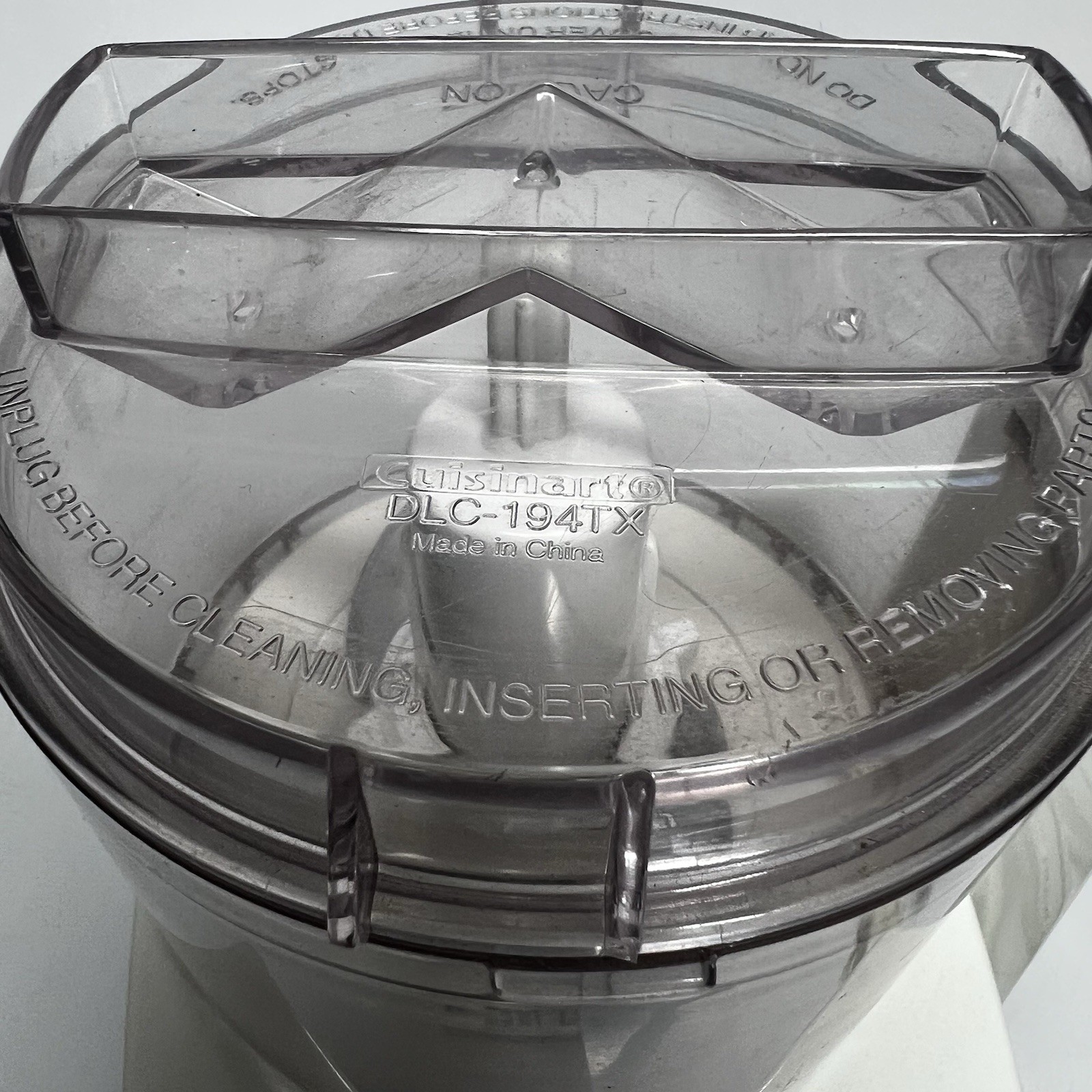 Vintage Cuisinart Mini Prep Food Processor DLC-194TX EUC 2 Speed HI & LO Tested