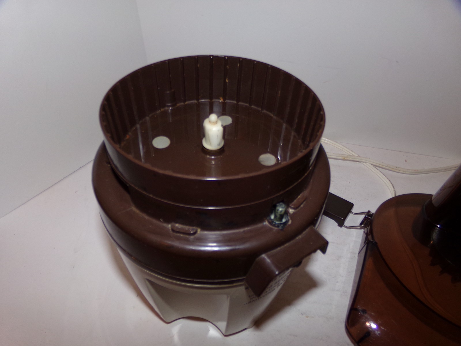 Vintage Moulinex La Machine Deluxe Food Processor Model 354