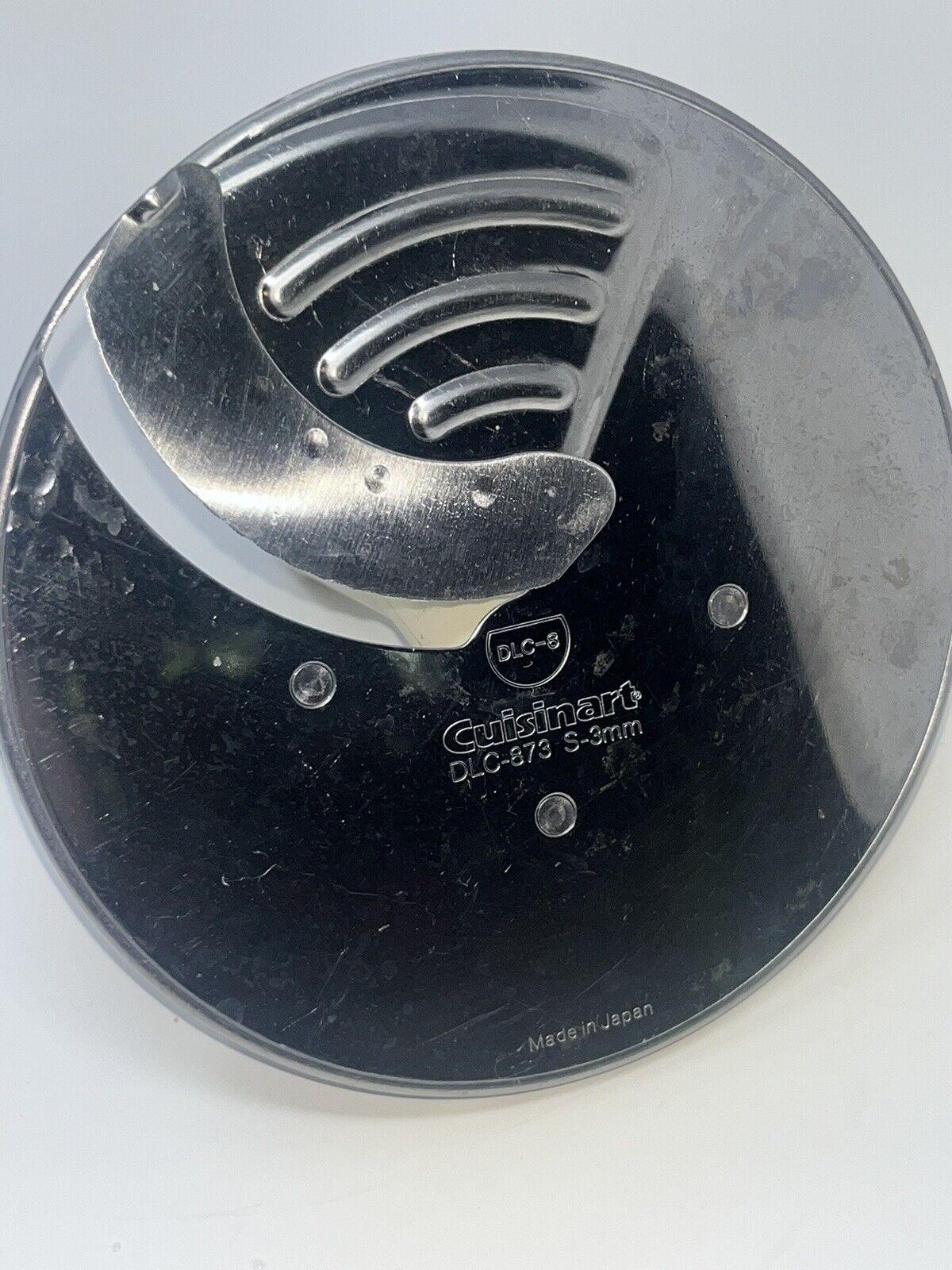 Cuisinart Art Food Processor Medium 3mm Slicing Disc Blade DLC-873 Offset