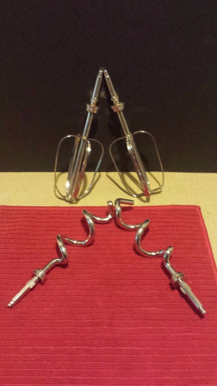 OSTER REGENCY Kitchen Center Beaters & Dough Hooks (Set of 4) Replacement Parts