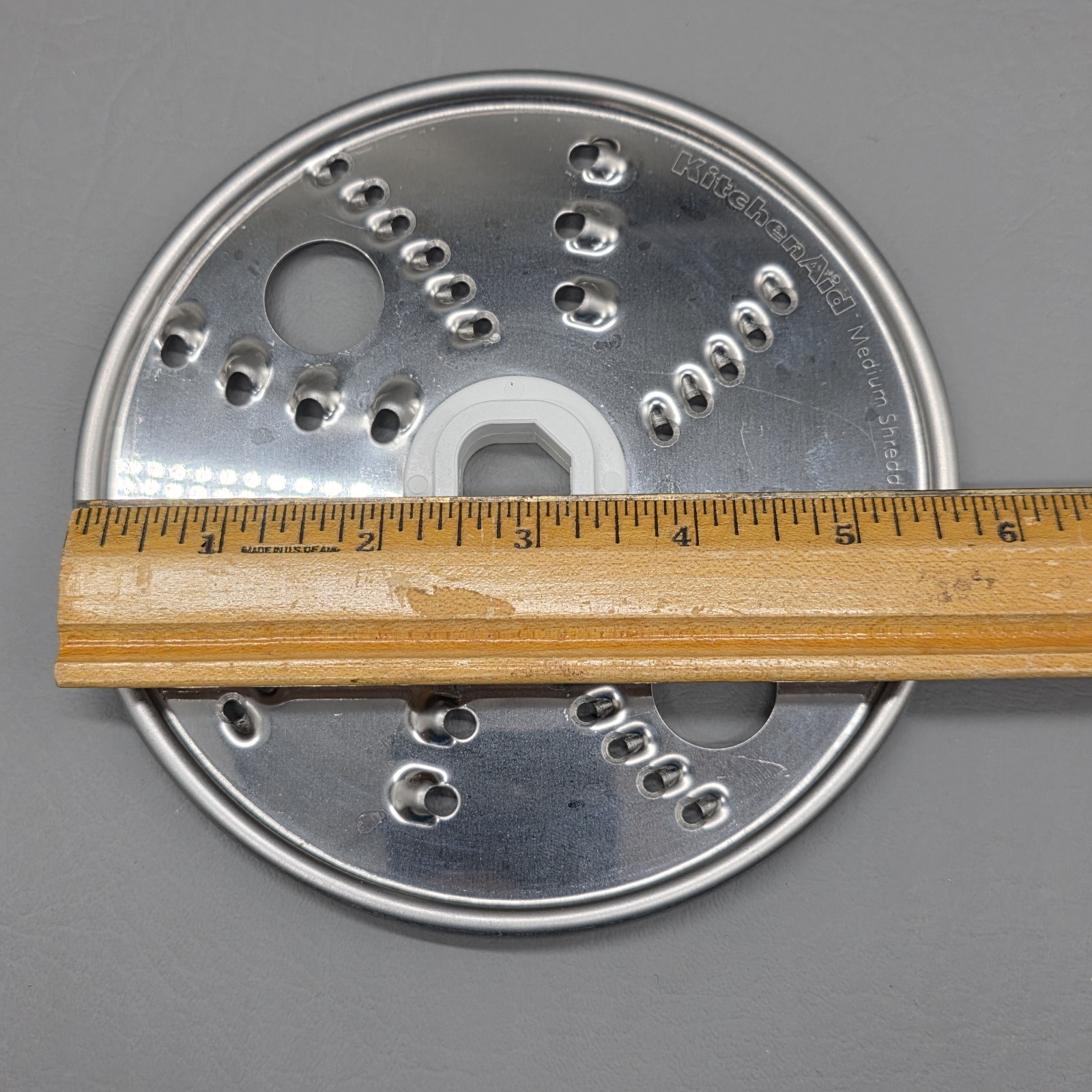 KitchenAid Mixer Disk Set 526840 Attachment Kit Food Processor Dicer