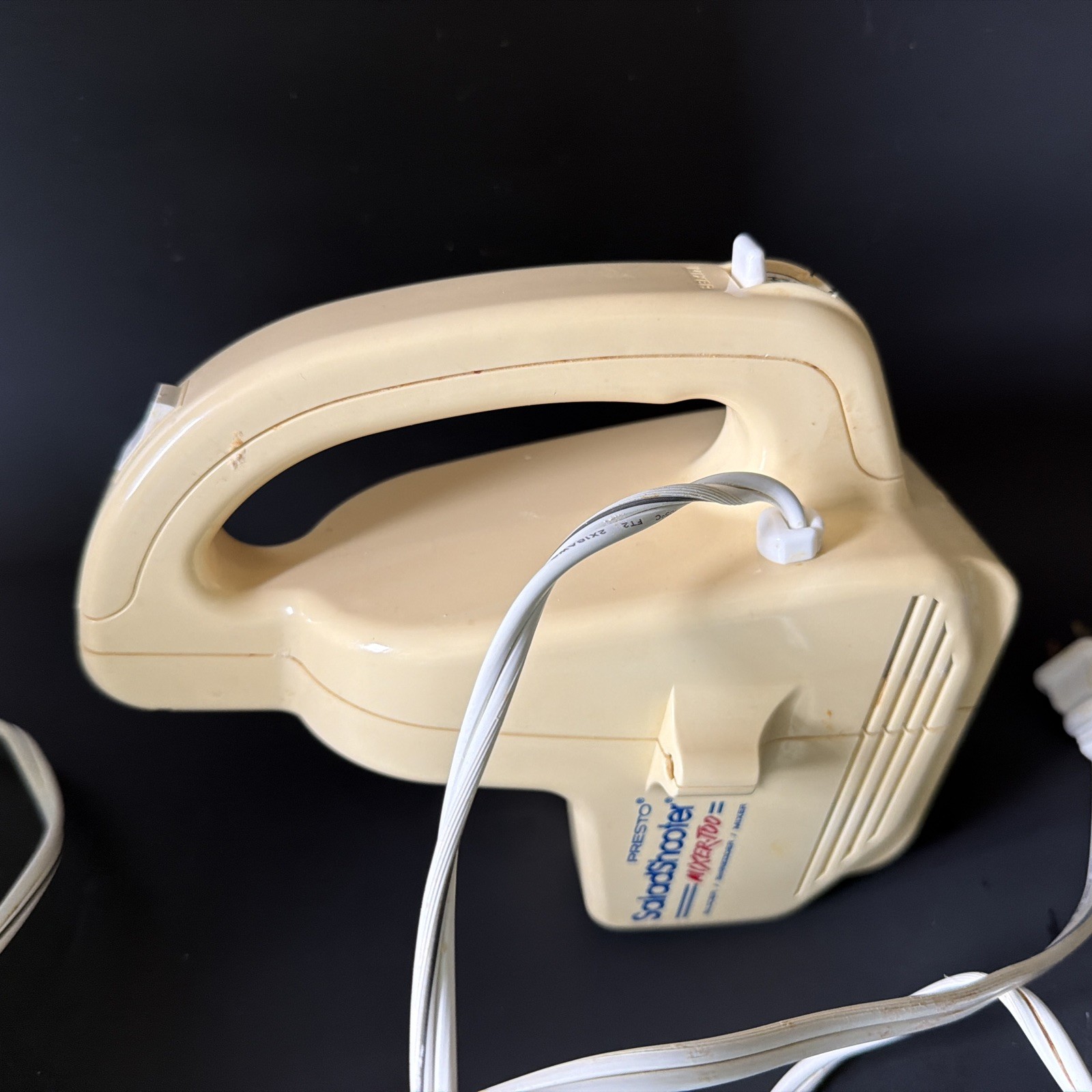Presto Salad Shooter & Mixer Too 02980 Electric Slicer Shredder & Mixer Working