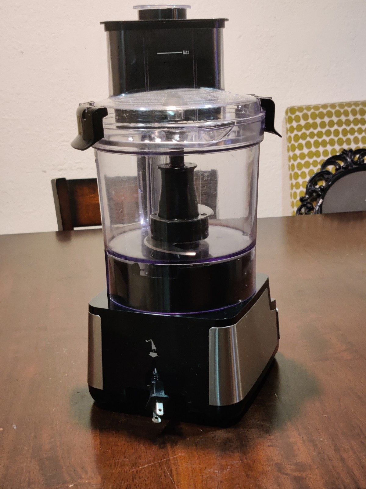 Hamilton Beach 10 Cup Food Processor 450W 2-Speed Slice Shred Chop Black
