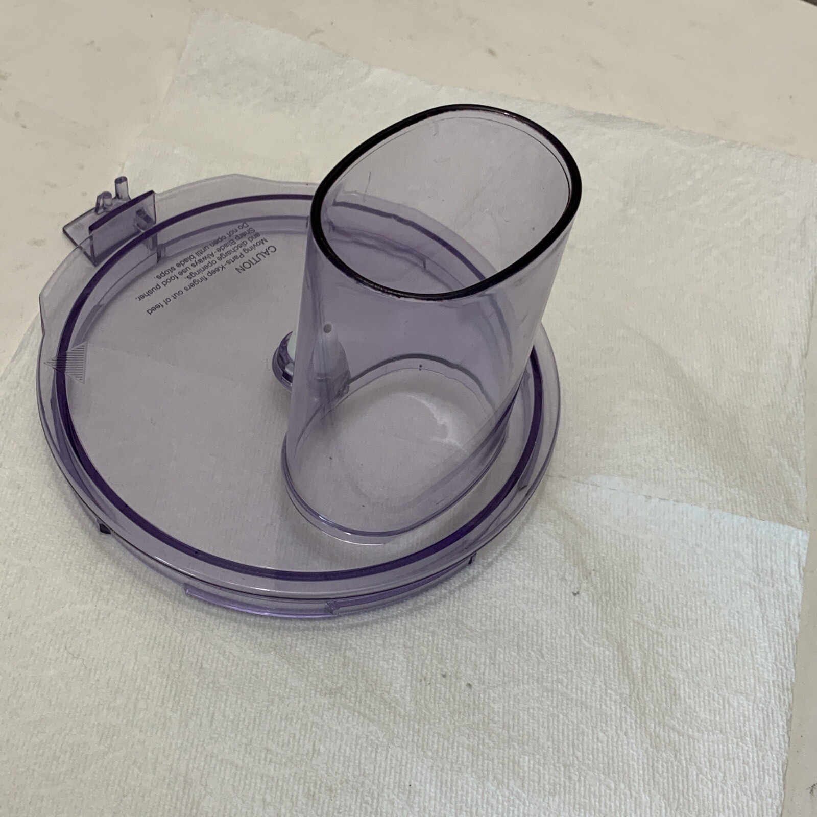 Braun 3205 K600 K650 K700 K750 Combimax Food Processor Lid Part