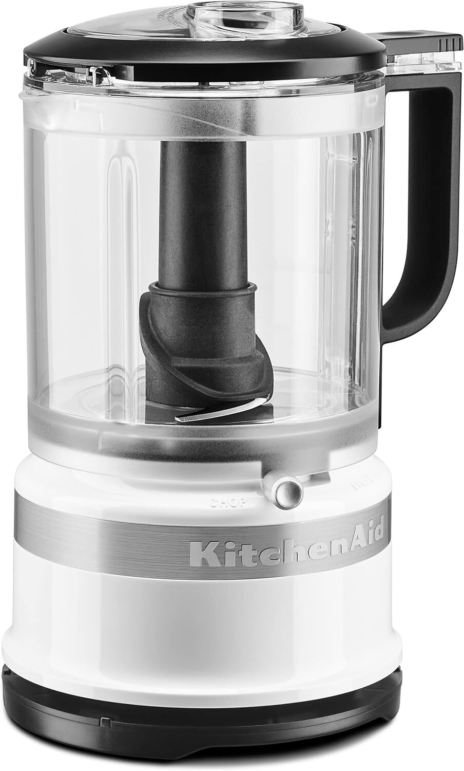 New KitchenAid KFC0516WH 5 Cup Corded Mini Food Chopper Glossy, White