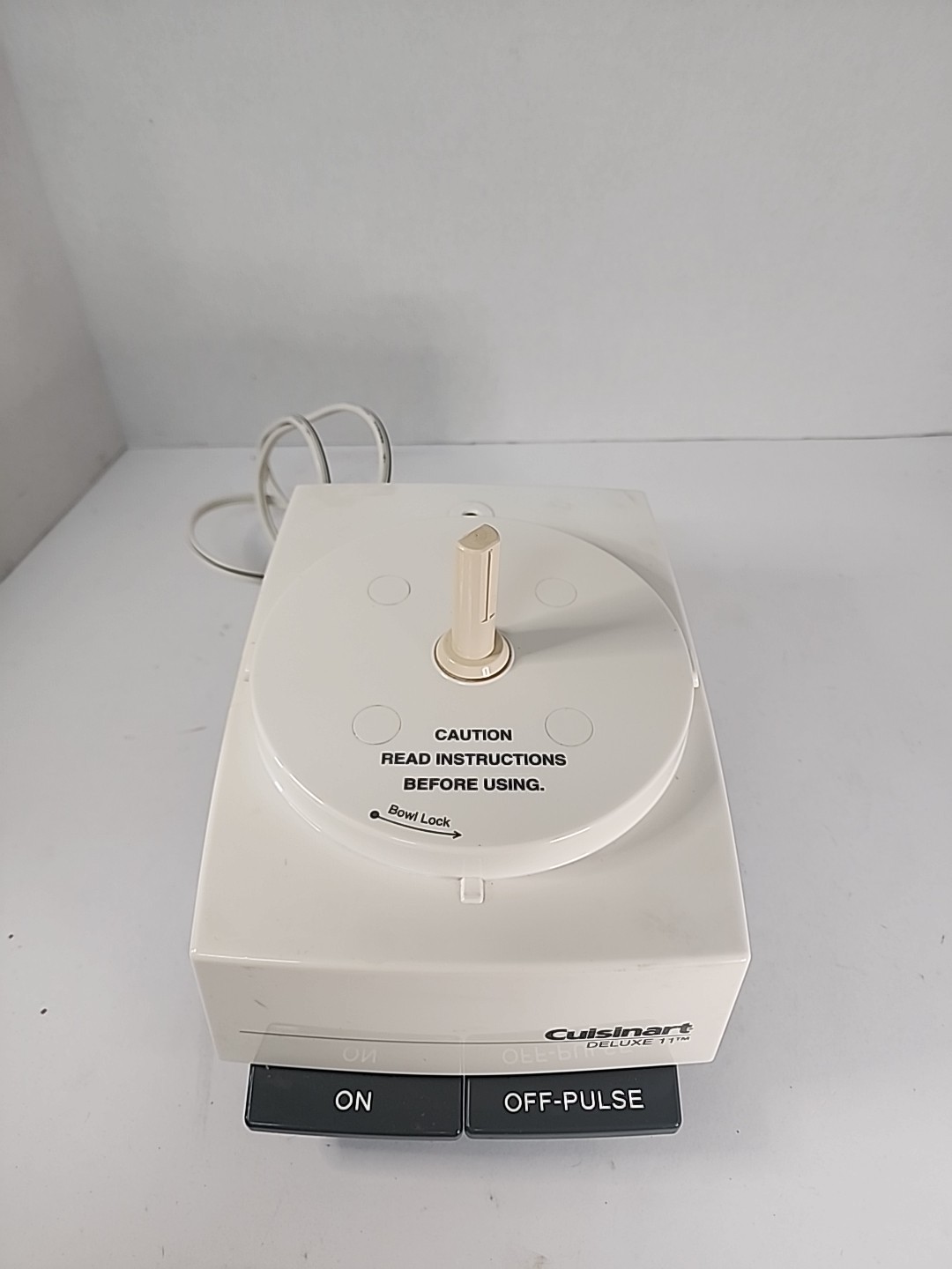 Cuisinart Deluxe 11 Food Processor Motor Base ONLY Replacement Part DFP-11 TX