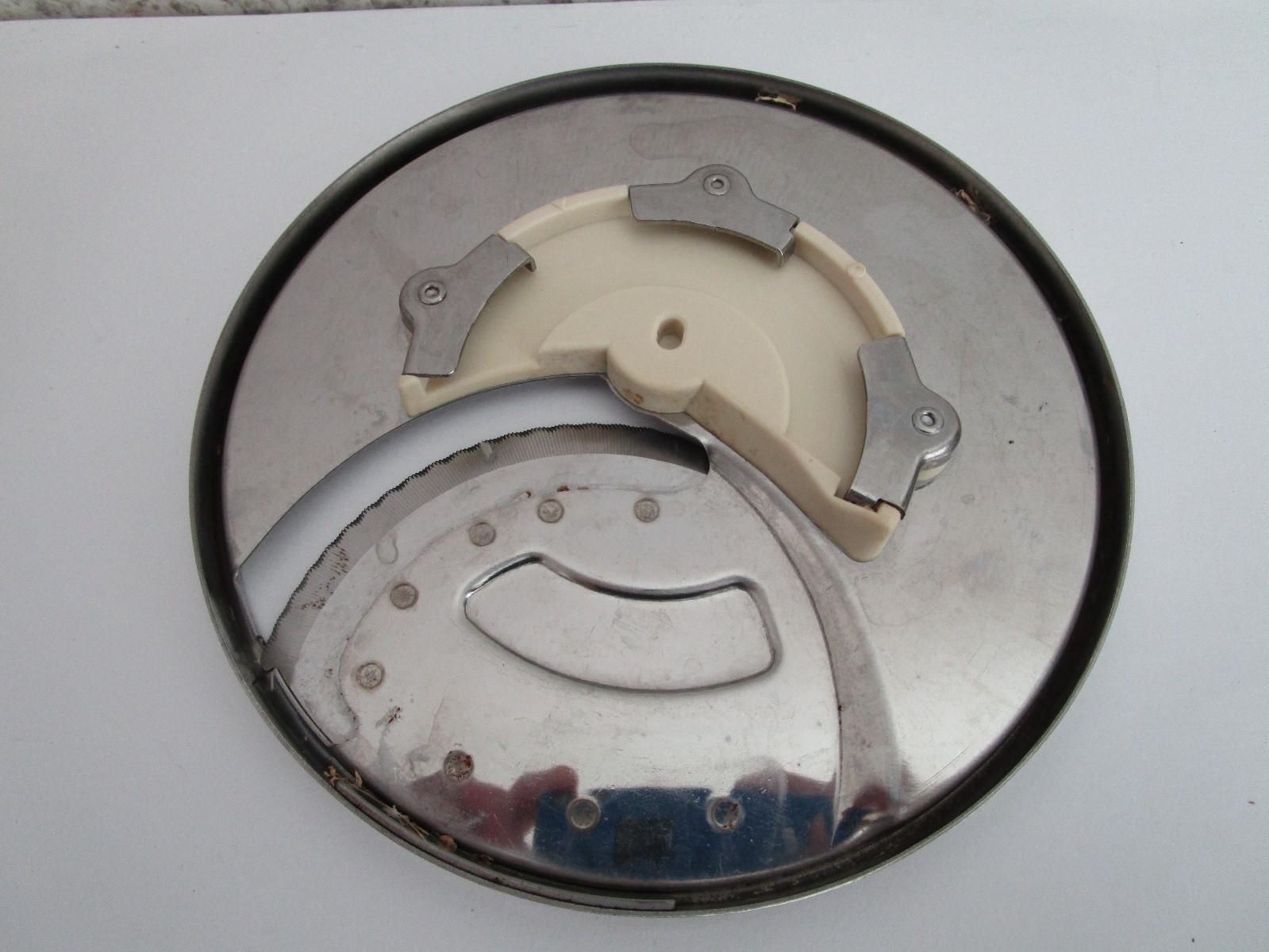 Vtg PART Cuisinart Food Processor DLC-8F Slicing Blade 4mm