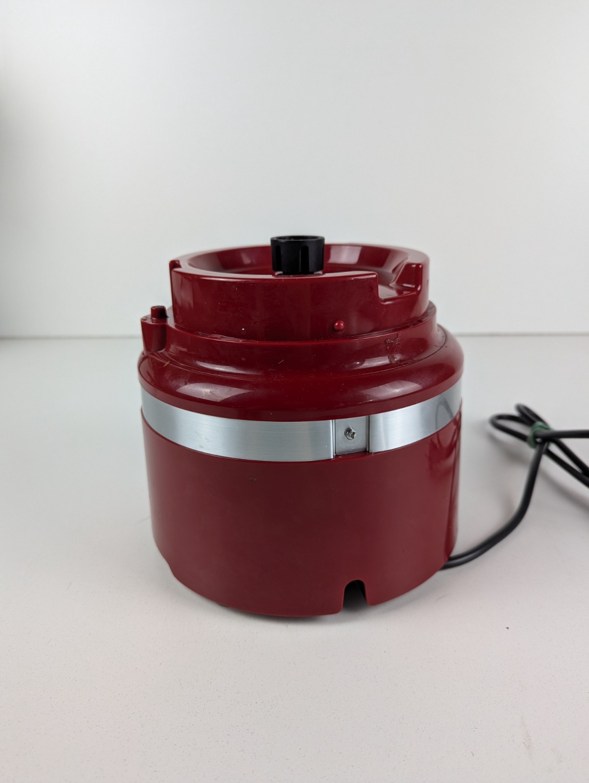 Kitchenaid KFP0718ER Motor Base Only Food Processor Red Replacement Tested Works