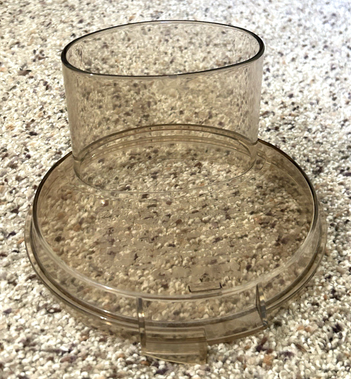 Cuisinart DLC-017 Amber Lid Cover for DLC-7 Pro Food Processor OEM LID ONLY!