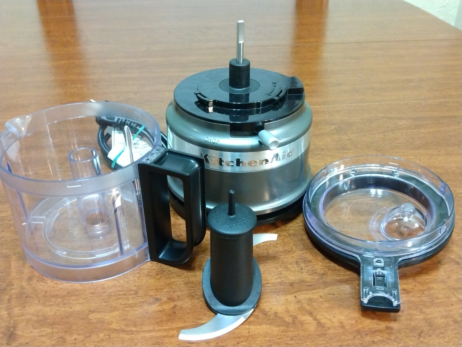 KitchenAid Food Chopper 3.5 Cup Silver Model KFC3516 Tested