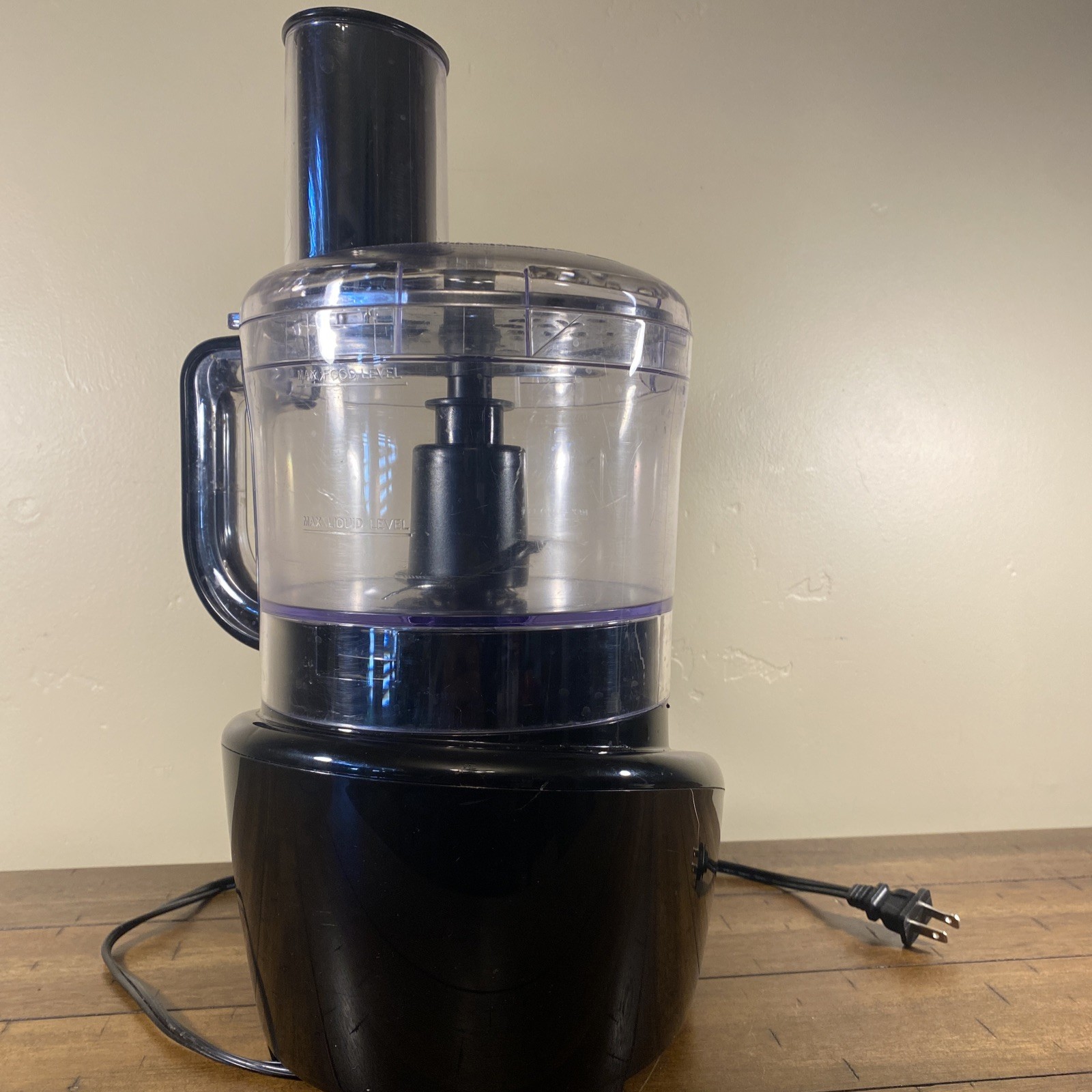 BLACK+DECKER Easy Assembly 8-Cup Food Processor, 850W, 2 Speeds + Pulse, Chop
