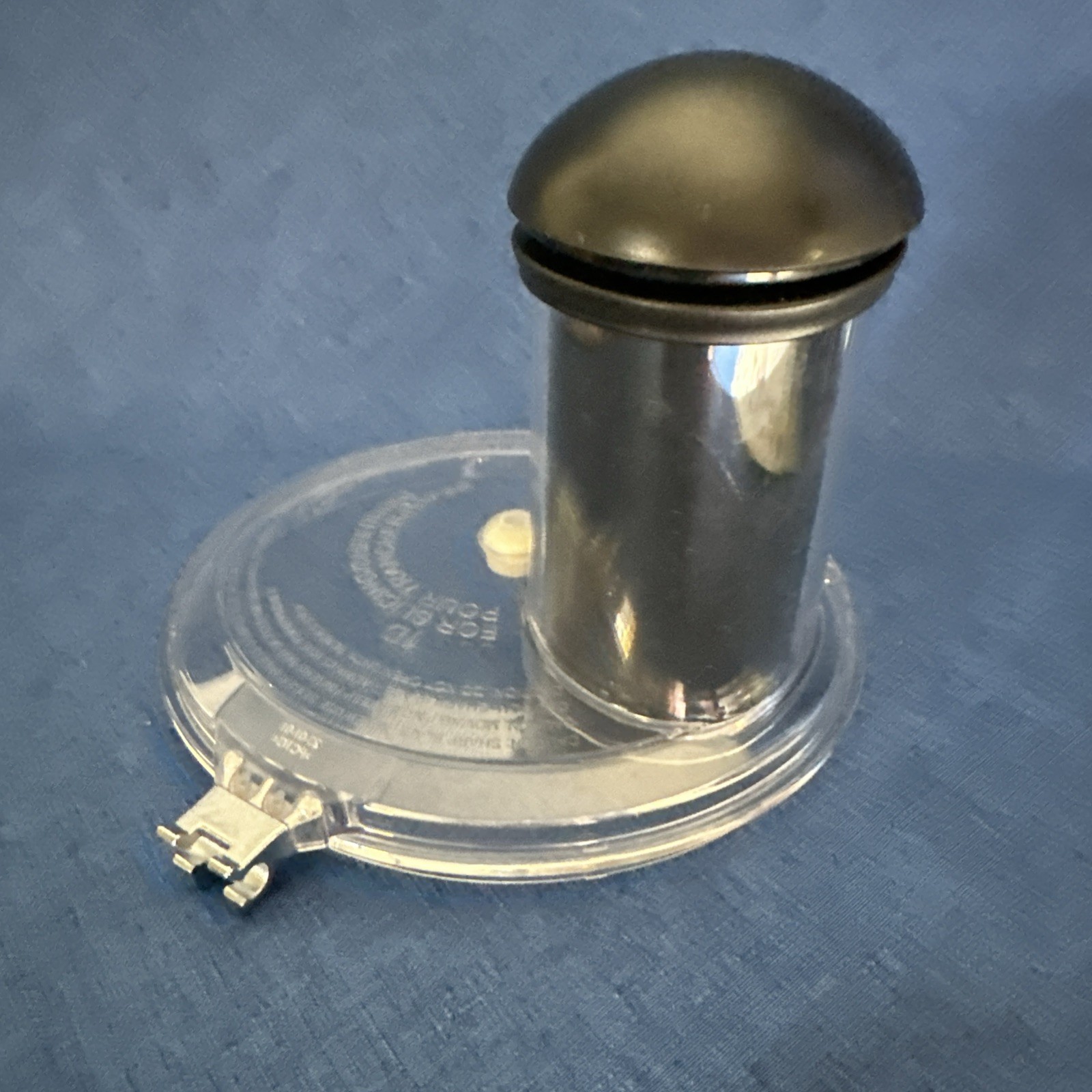 Veggie Bullet Spiralizer Lid Only Replacement Part For VB-101 Three Pieces