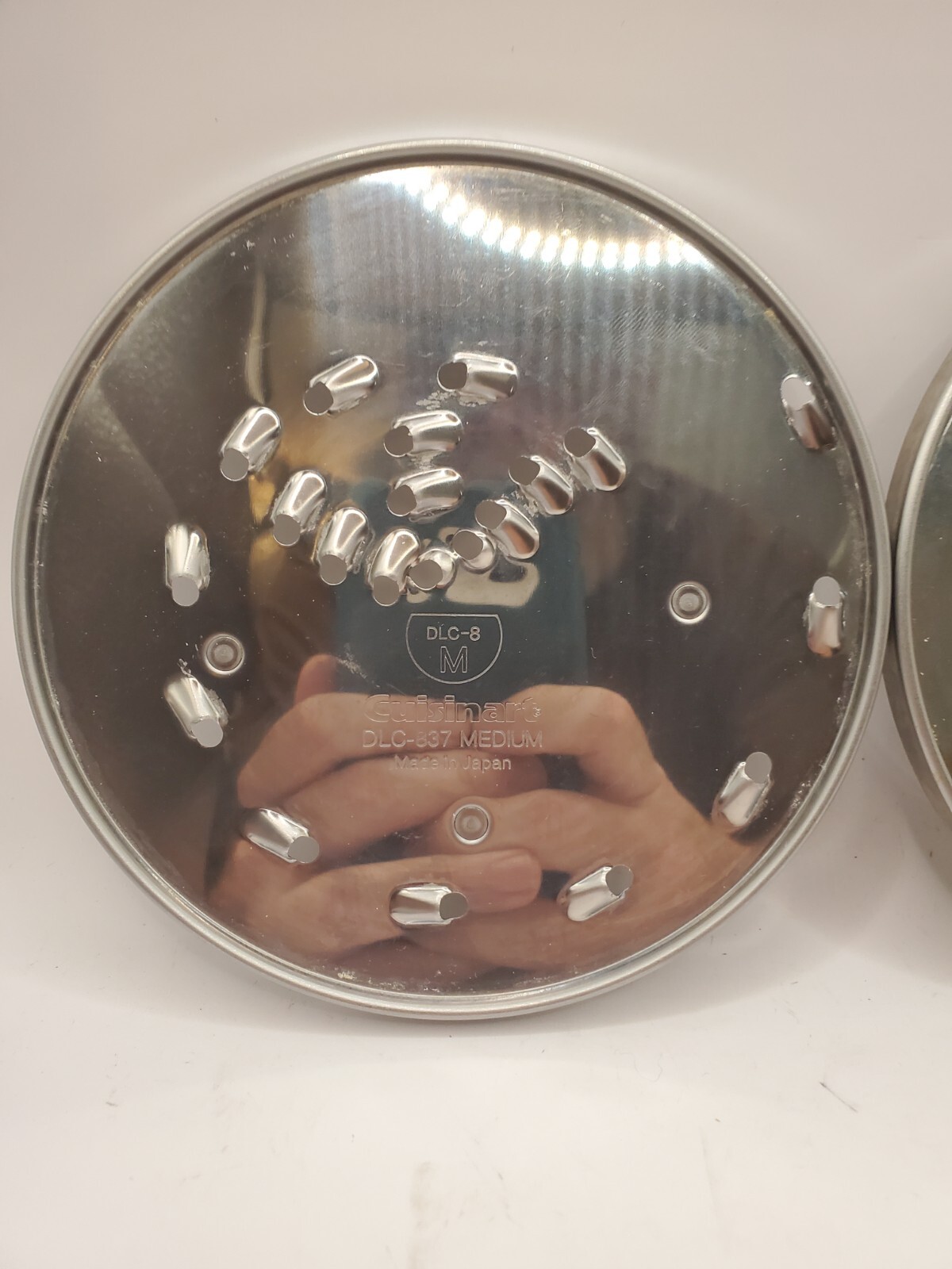 Cuisinart DLC-8F Food Processor SHRED SLICE DISCS DLC-837TX DLC-844TX DLC-8