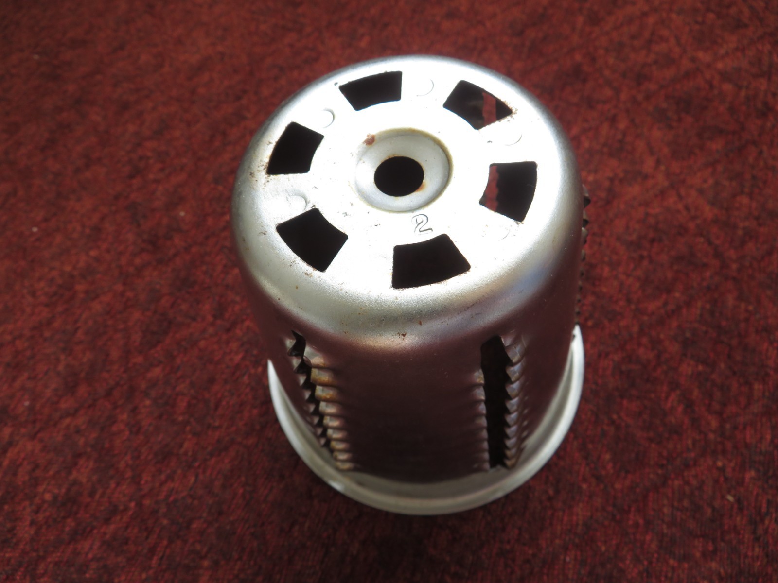 Saladmaster Food Processor Cup Cone Shredder Grater Grinder Chopper #2 only