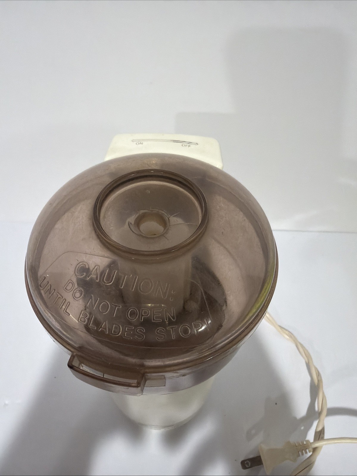 Sunbeam Oskar Jr. Chopper Plus Food Processor Model 14131 Vintage Tested