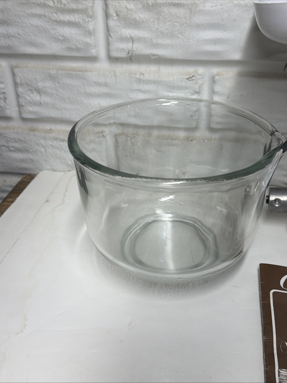 Vtg Oster KITCHEN CENTER Power Puree ‘n Ricer Accessory Food Processor 960-08A