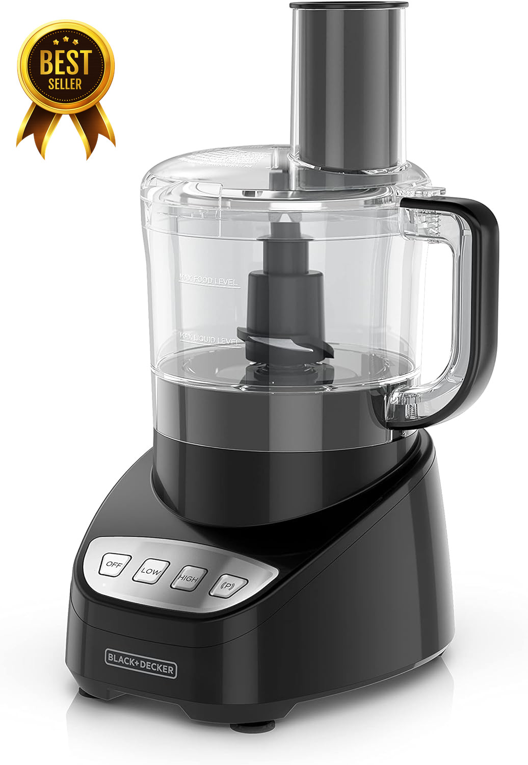8-Cup Food Processor 450W Stainless Steel S-Blade Chop Slice Shred Puree Easy As