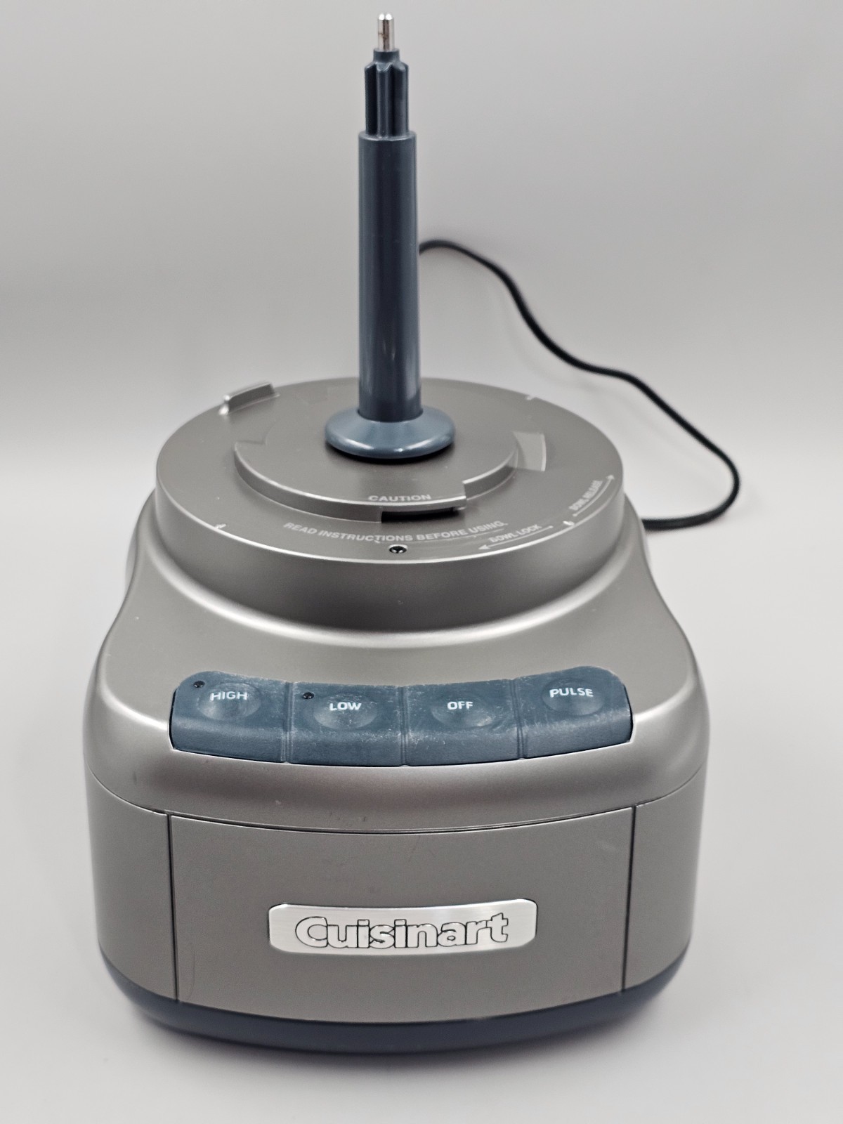 Cuisinart FP-1 Food Processor Base Motor Unit Only – Tested & Works Great
