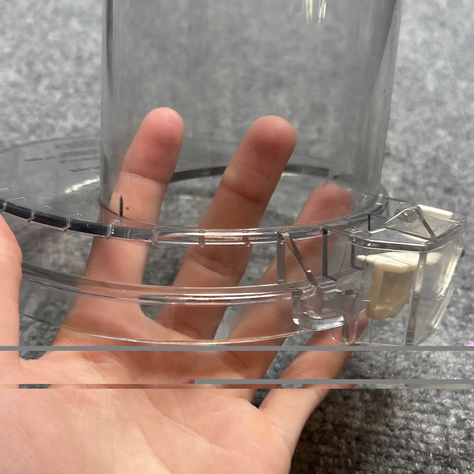 Cuisinart Pro Custom 11 Food Processor DLC-8S TX Replacement Lid Only