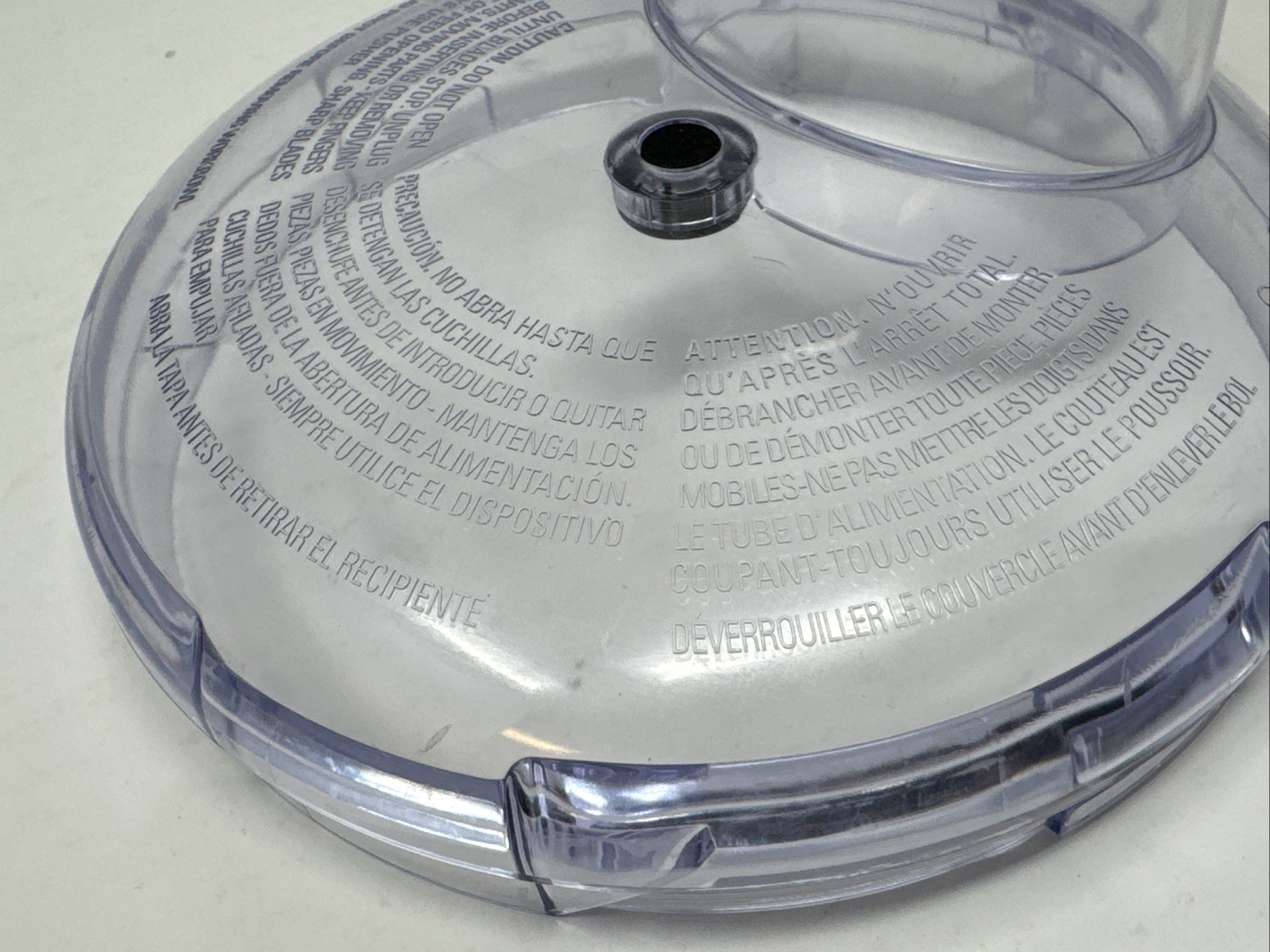 Black & Decker FP4200B, FP4100B Part Work Bowl Cover Replacement Lid Only