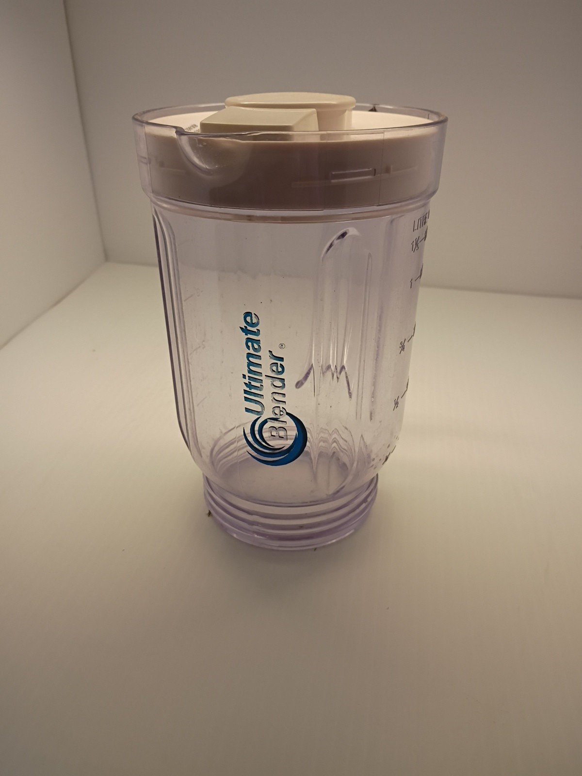Ultimate Chopper Blender Pitcher & Lid Replacement Part