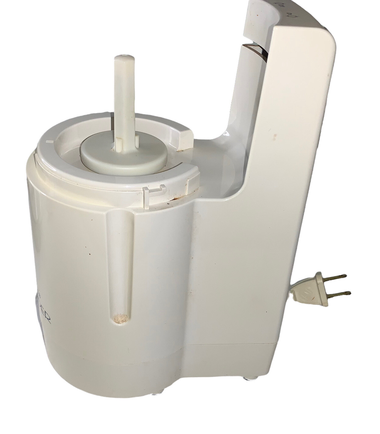 Kenmore Short Order Food Processor Model 400.69670 White Motor Base Tested