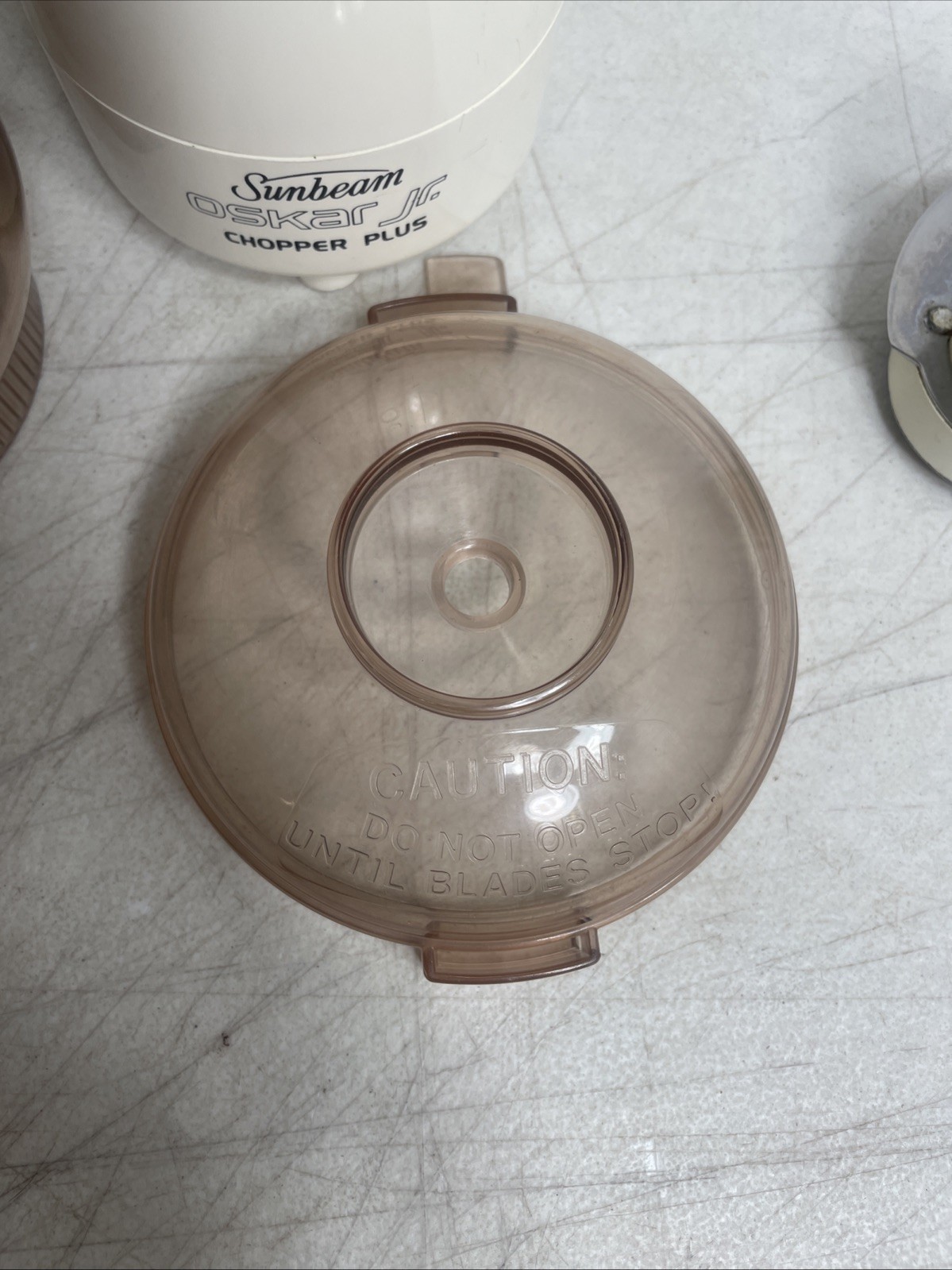SUNBEAM OSKAR JR. Food Processer CHOPPER PLUS model 14131- 210 watts