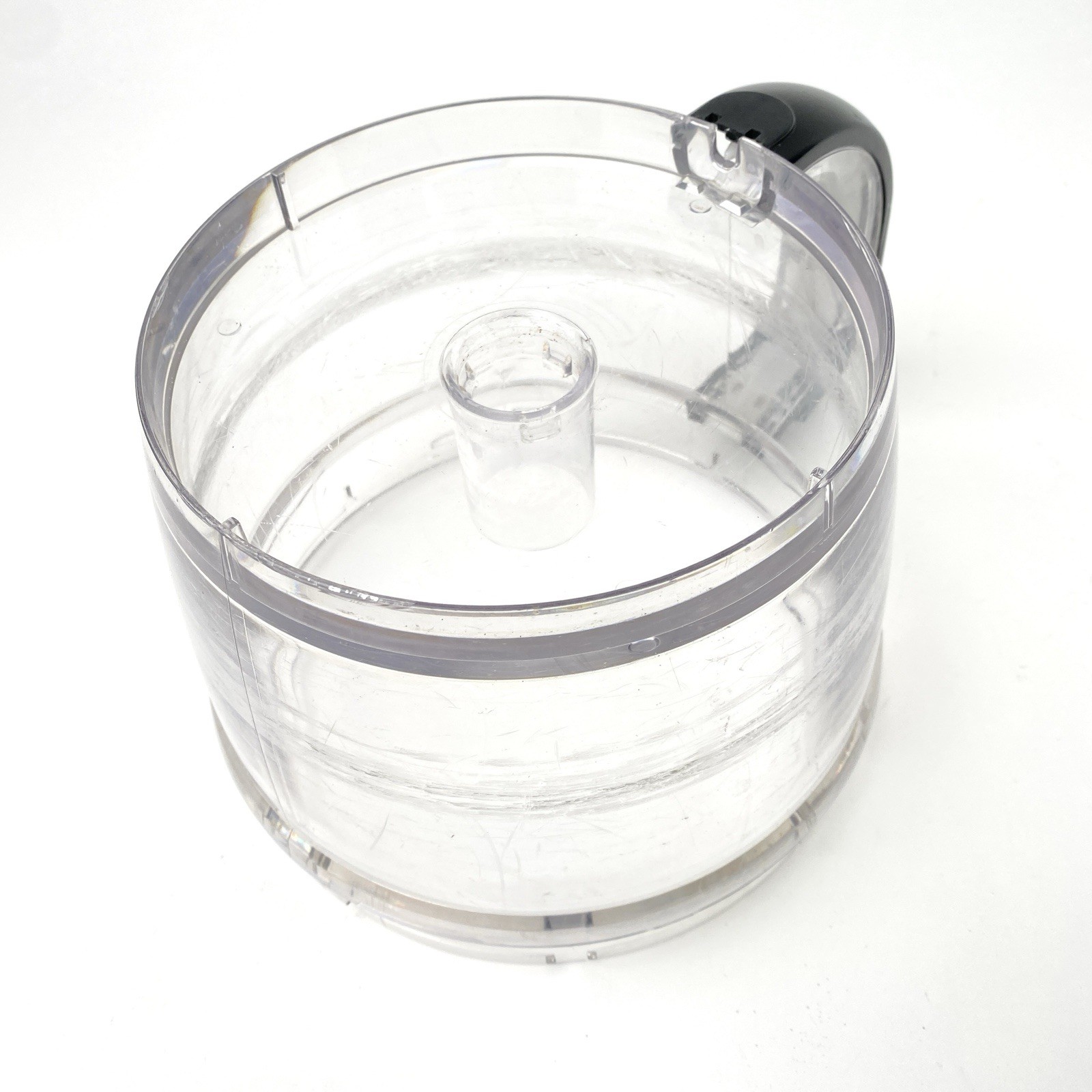 KitchenAid Chrome 7-Cup Food Processor KFP750CR0 w/Bowl & 1 Blade – Works