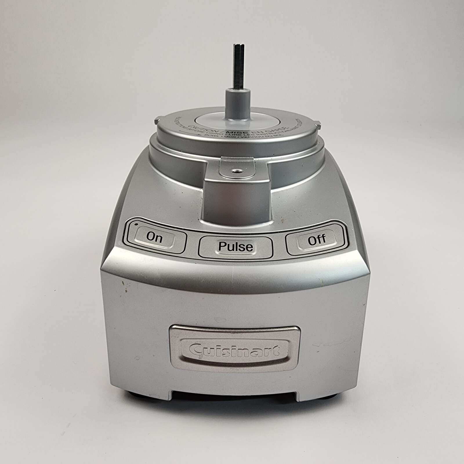 Cuisinart Food Processor MFP-108 Motor Base Only. With Instruction booklet
