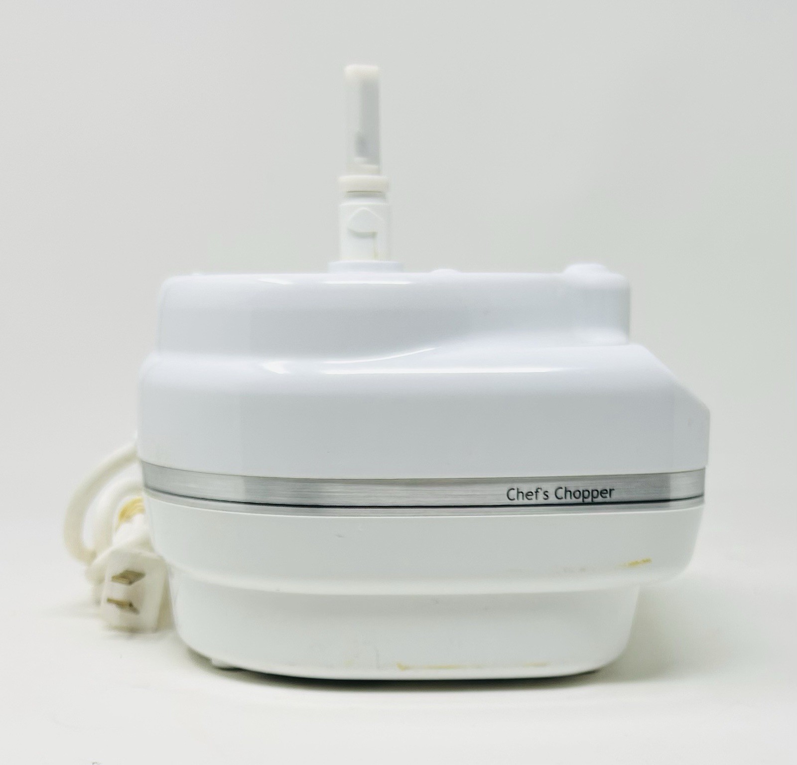 Kitchen Aid Chefs Chopper Base Motor Only Tested Working KFC3100 White USA