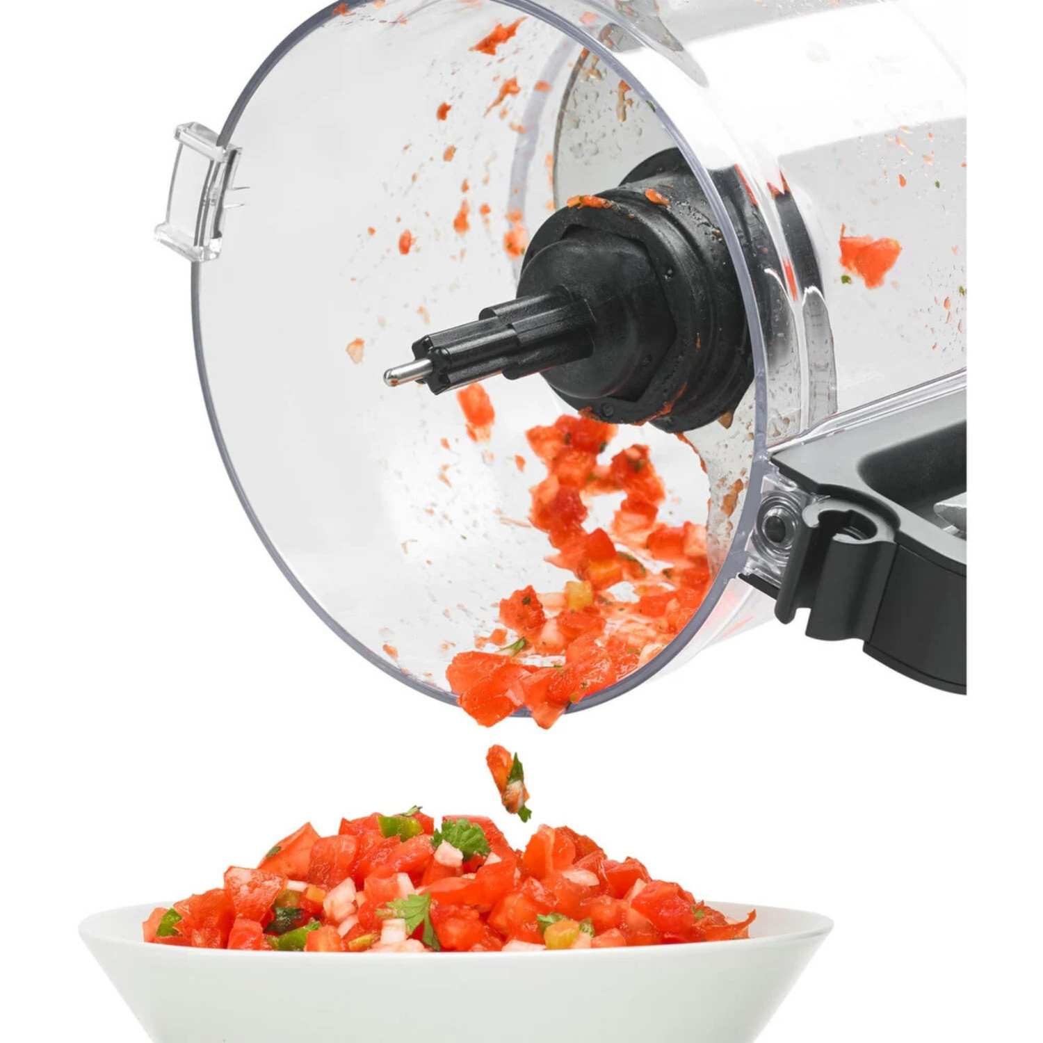 KitchenAid Easy Store 7-Cup Food Processor in Contour Silver