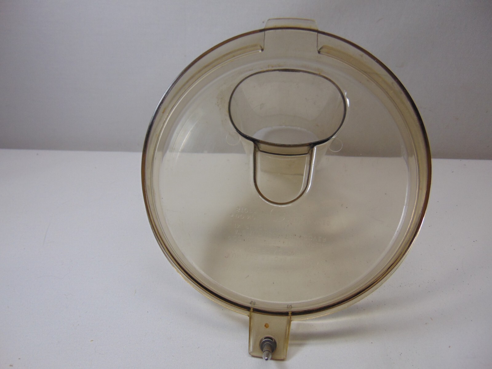 Vintage GE Food Processor Replacement Part D1FP1B Top Cover Only