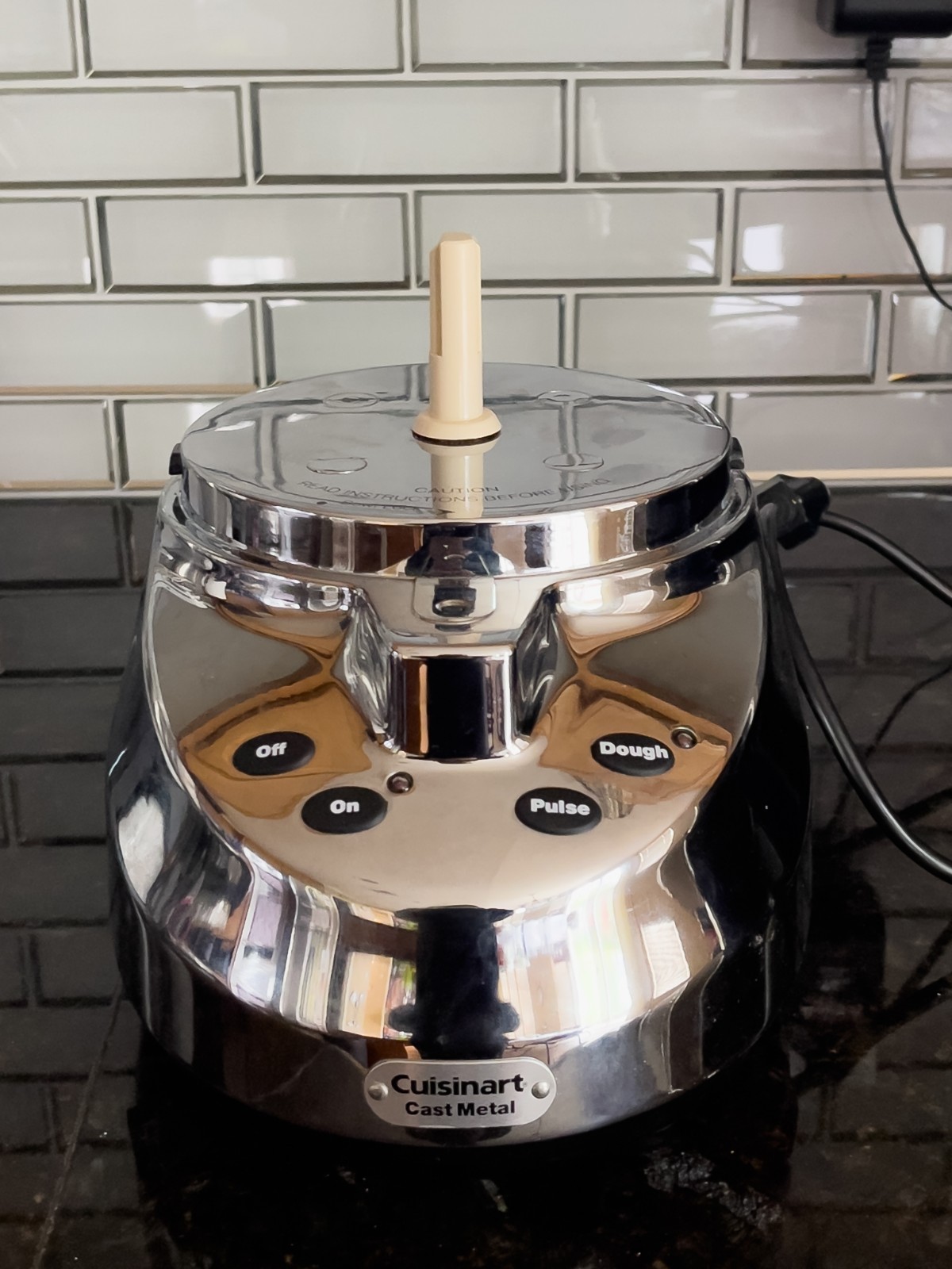 Cuisinart DLC-3011CHN Chrome Prep 11 Plus Food Processor w/ Accesories