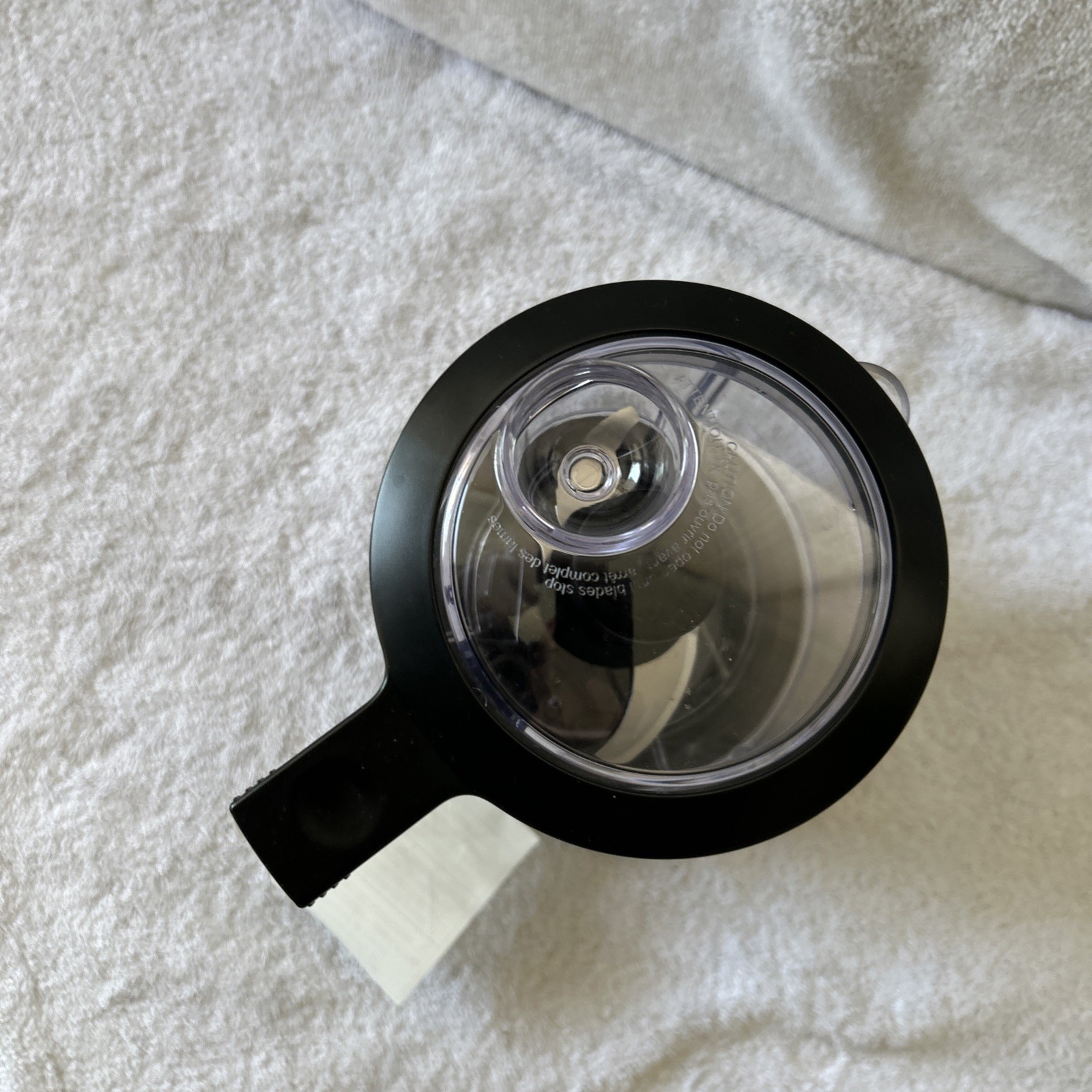 KitchenAid 3.5 Cup Food Chopper Model # KFC3516OB – Onyx Black – Mint Condition
