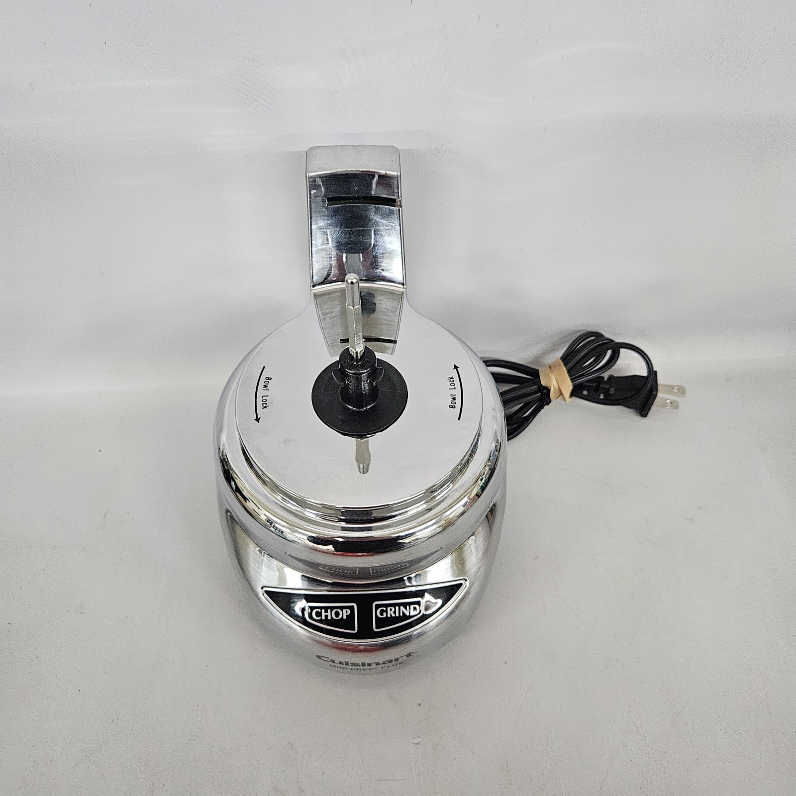 Cuisinart Mini Prep Plus Food Processor Motor Base DLC-4CHB Chrome Replacement