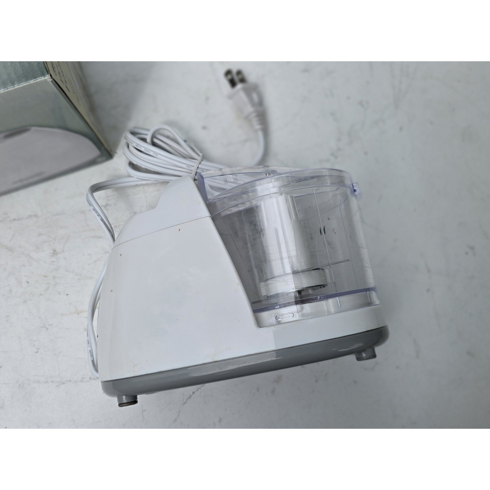 Kitchen Gourmet Electric Food Processor Model NT-0216 Compact 1.5 Cup Chopper w/