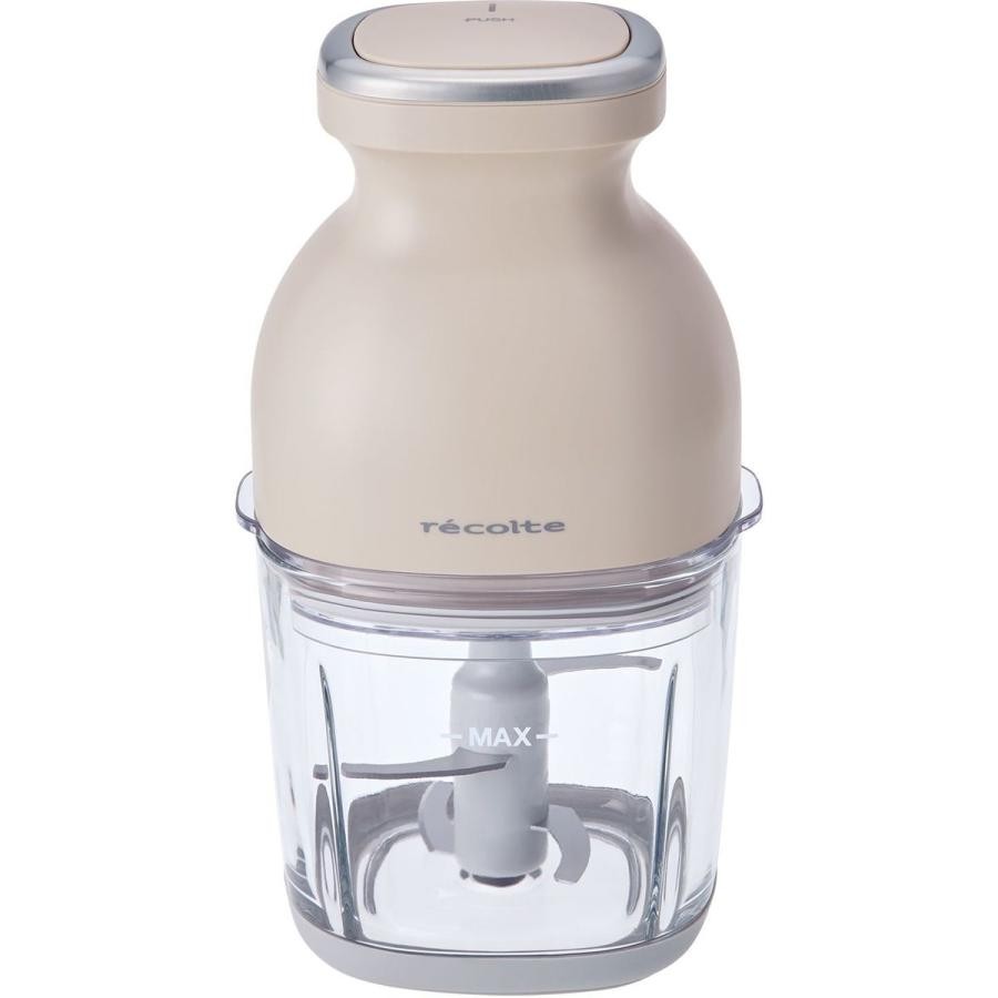 NEW Recolte RCP-7 Cordless Capsule Cutter Bonne Cream White 8 Roles in 1 Machine