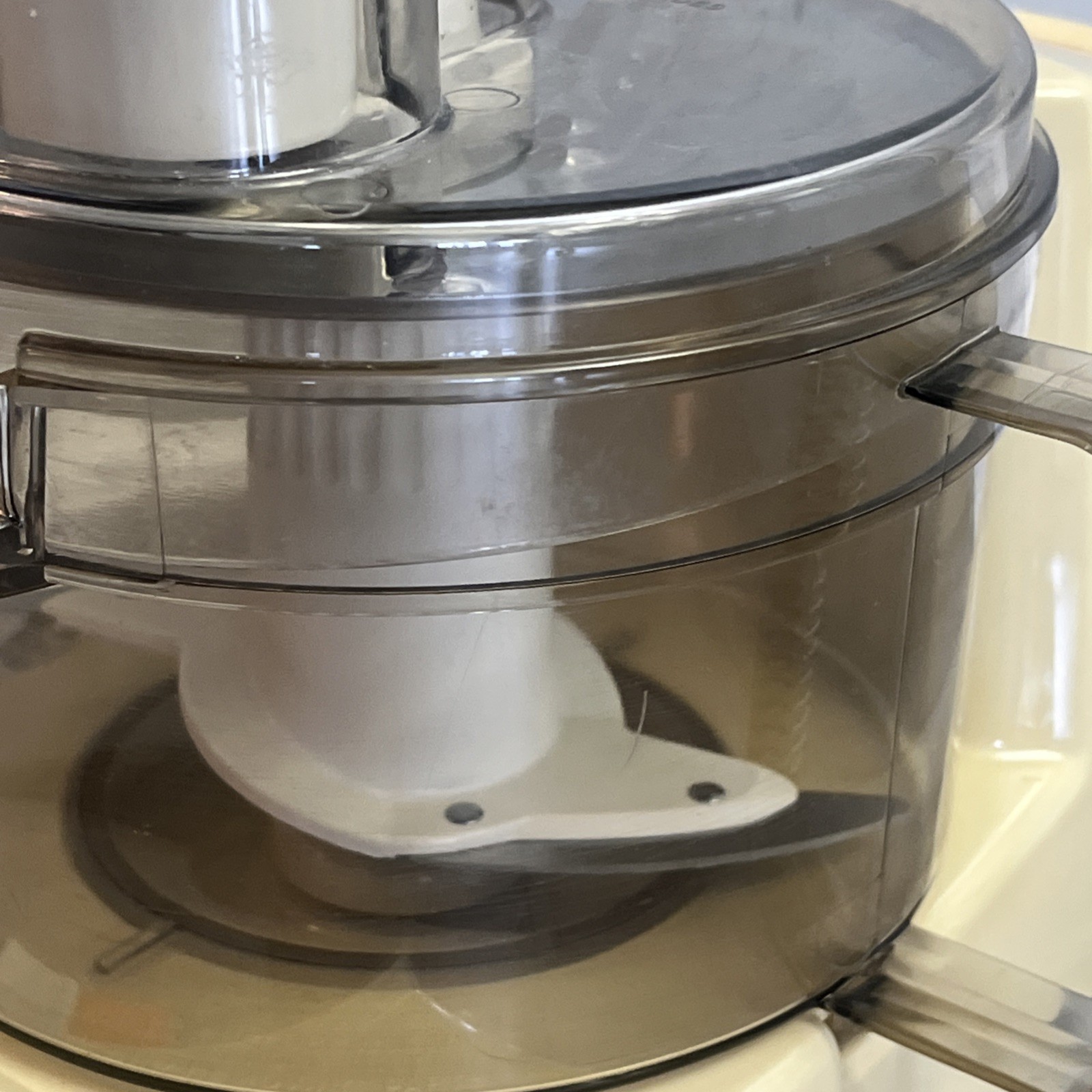 Vtg General Electric D1FP1D Full Capacity Food Processor Excellent Condition