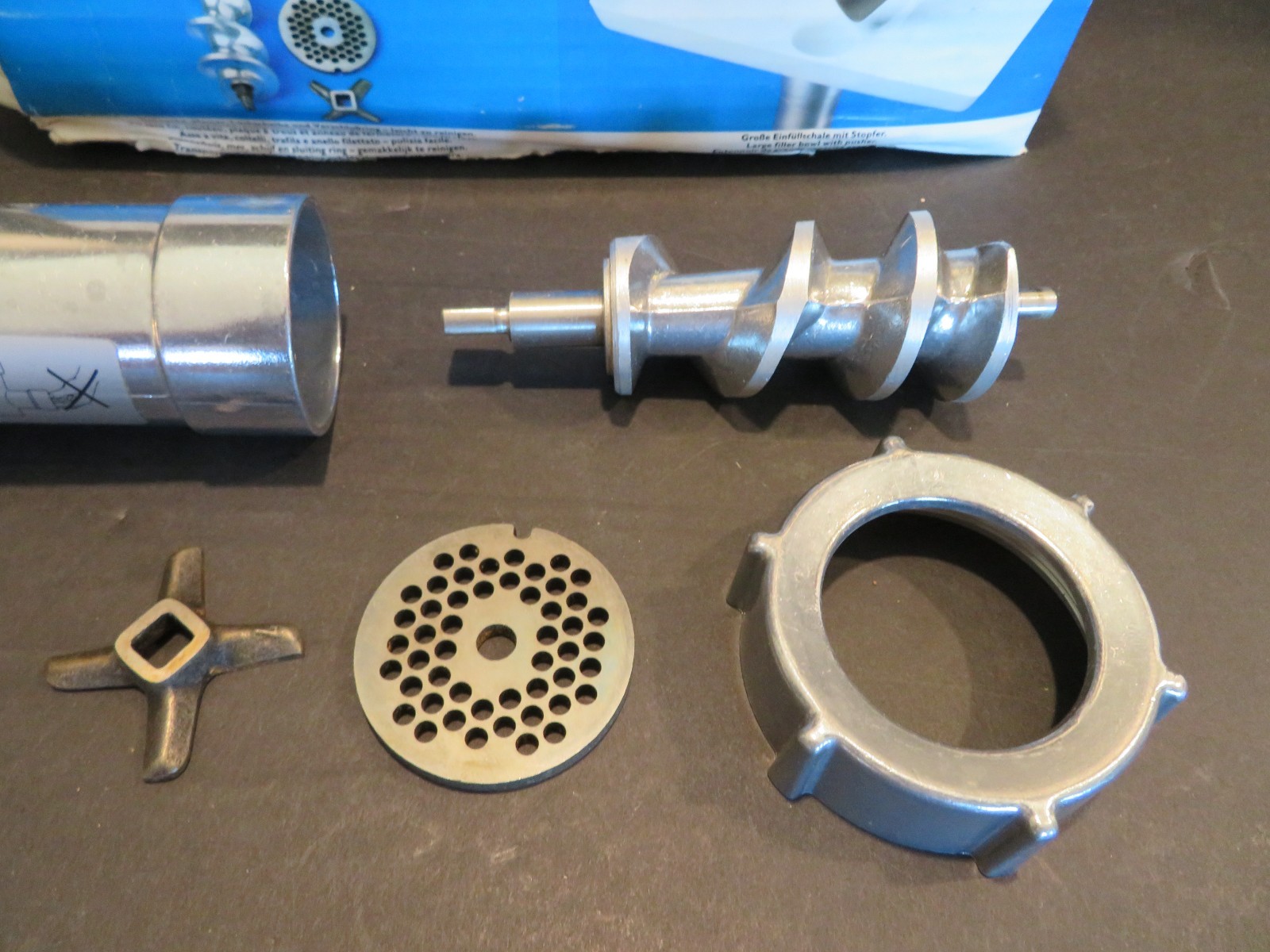Bosch Mincer Attachment for Bosch Food Processor UM3 – Missing Pusher –