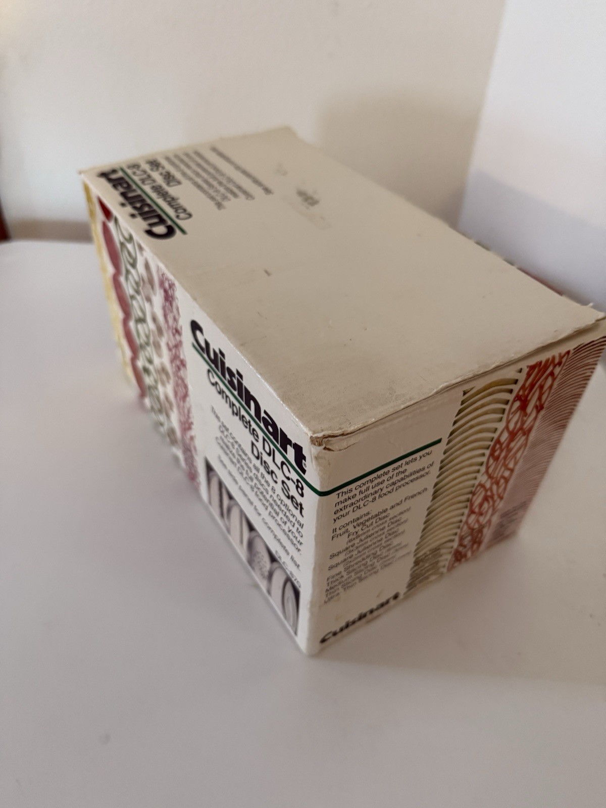 Cuisinart DLC-870 Complete 8pc Replacement Disc Blades DLC8 (DLC10 & Custom 11)