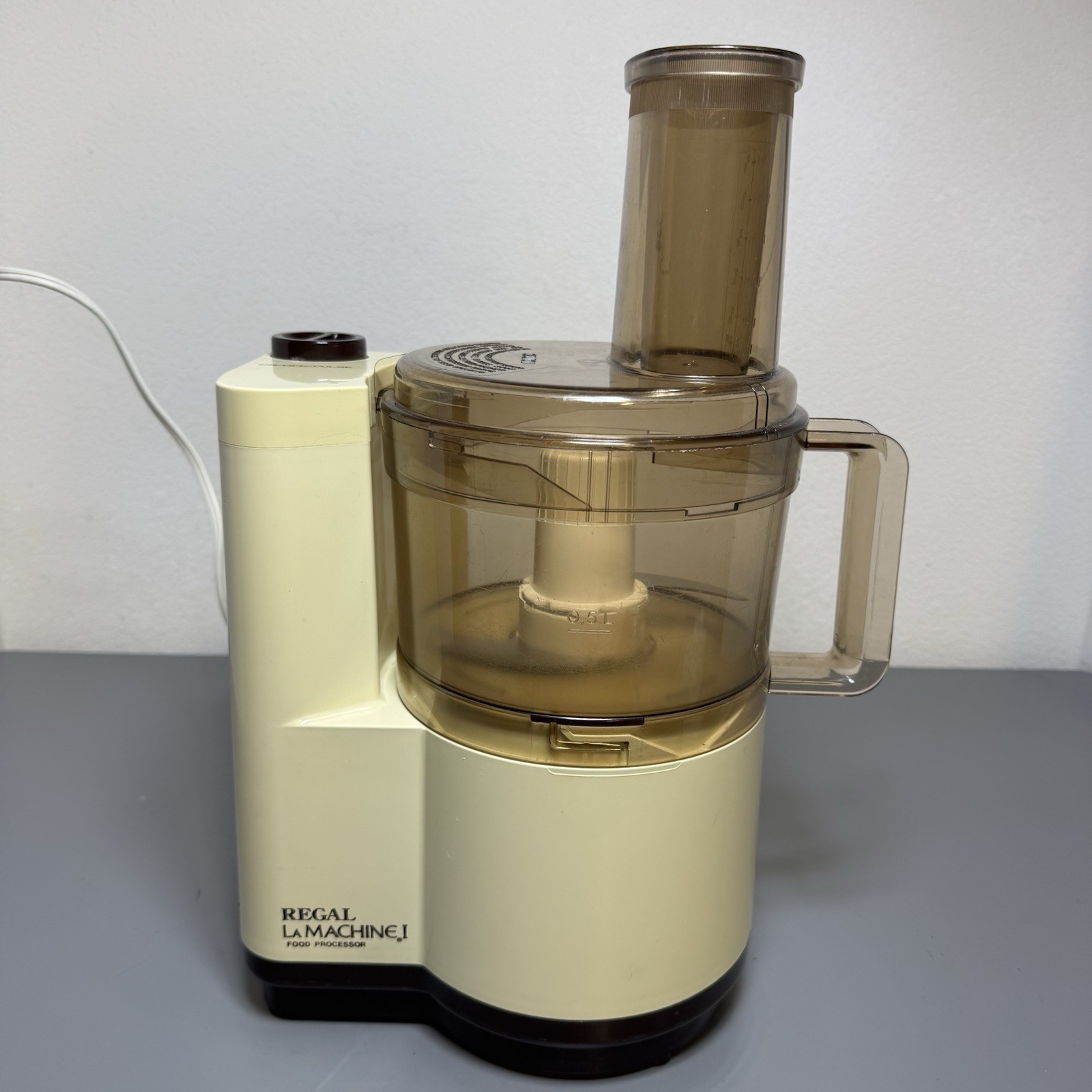 Vintage Regal La Machine I Food Processor Vintage Model V 813