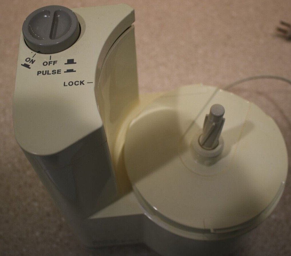 Vintage Regal La Machine I Model K 813 Food Processor Motor Base Only LQQK