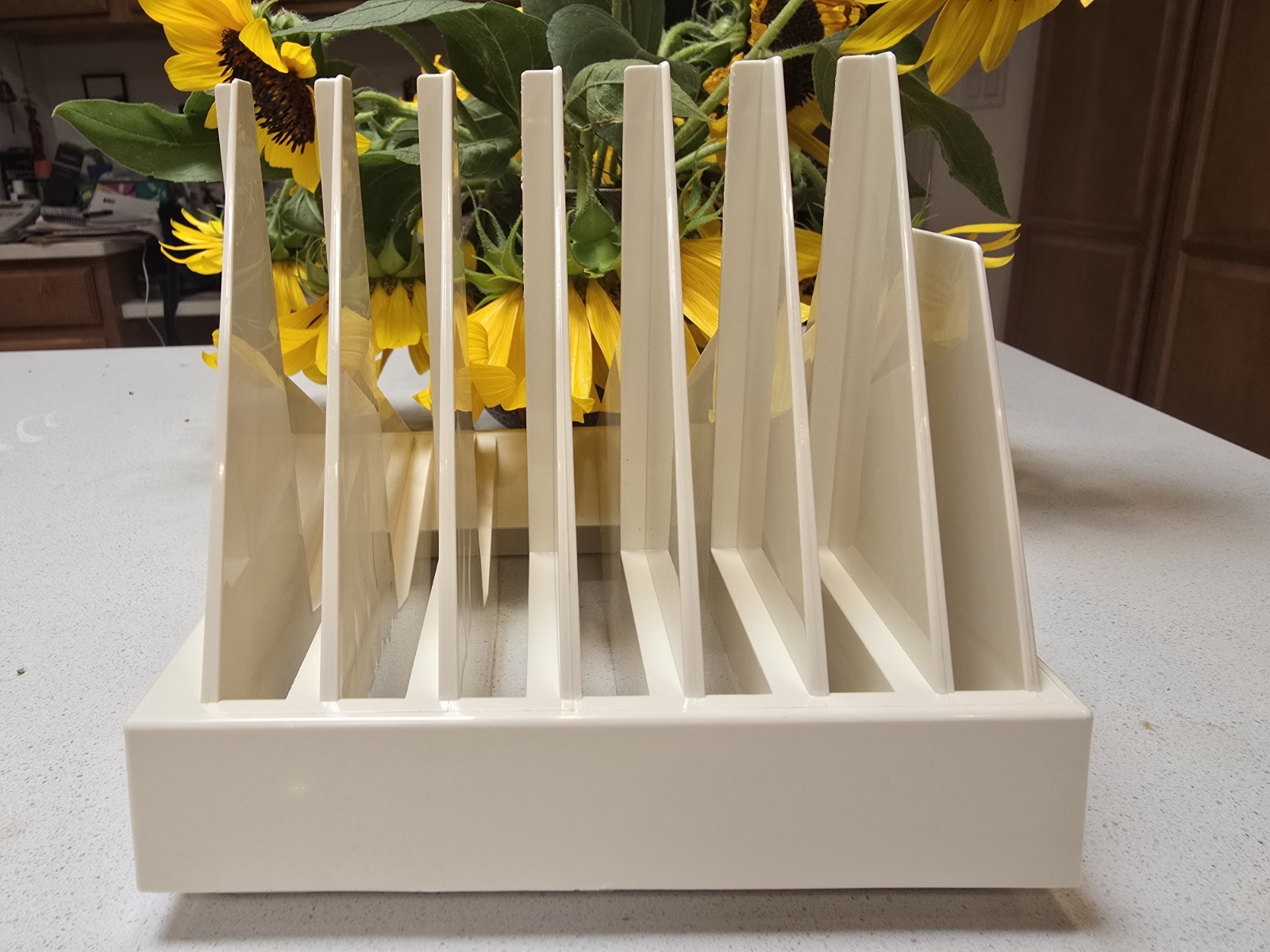 Cuisinart DLC-7 Disc Holder Storage Rack Blade Organizer OEM Japan
