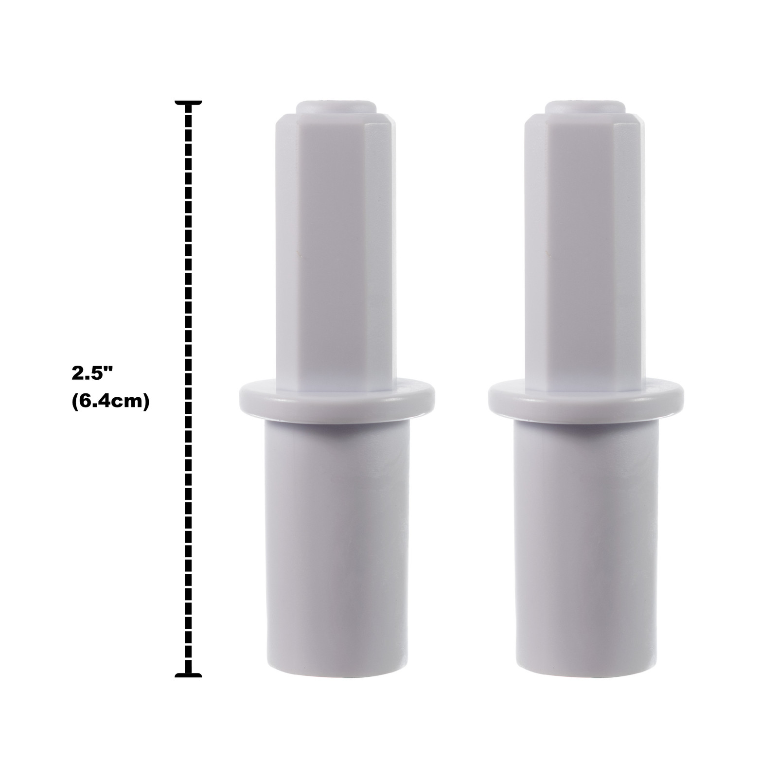 Univen Food Processor Adaptor Stem Compatible with Cuisinart AFP7STM BFP-10CH BF