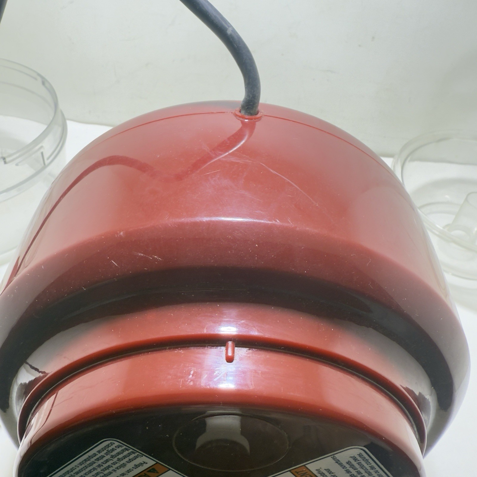 KitchenAid 7-Cup Food Processor RED KFP740QGC1-See Description
