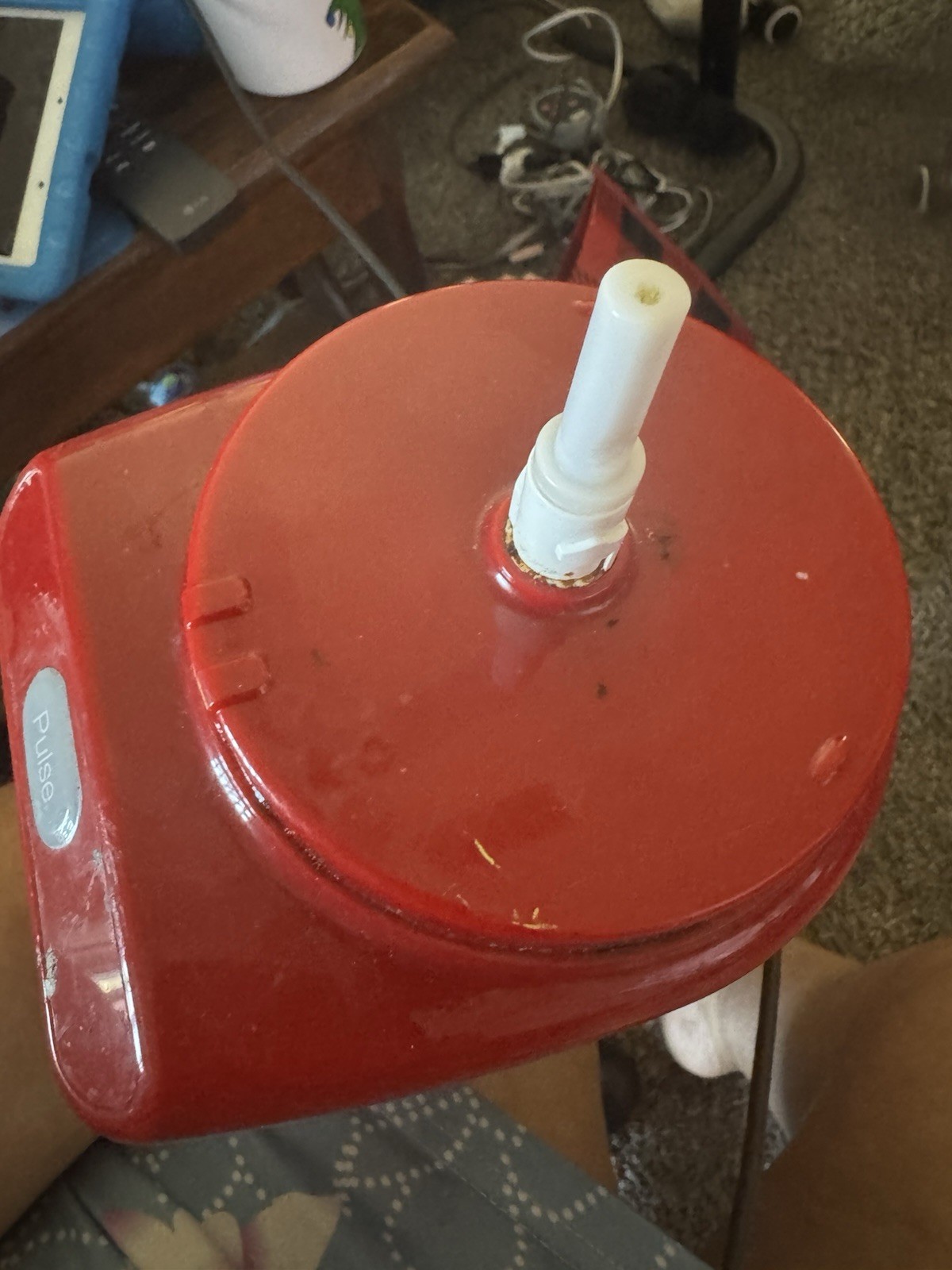 KitchenAid Mini Food Processor KFC3100ER1 Red 200W Electric Pulse Function