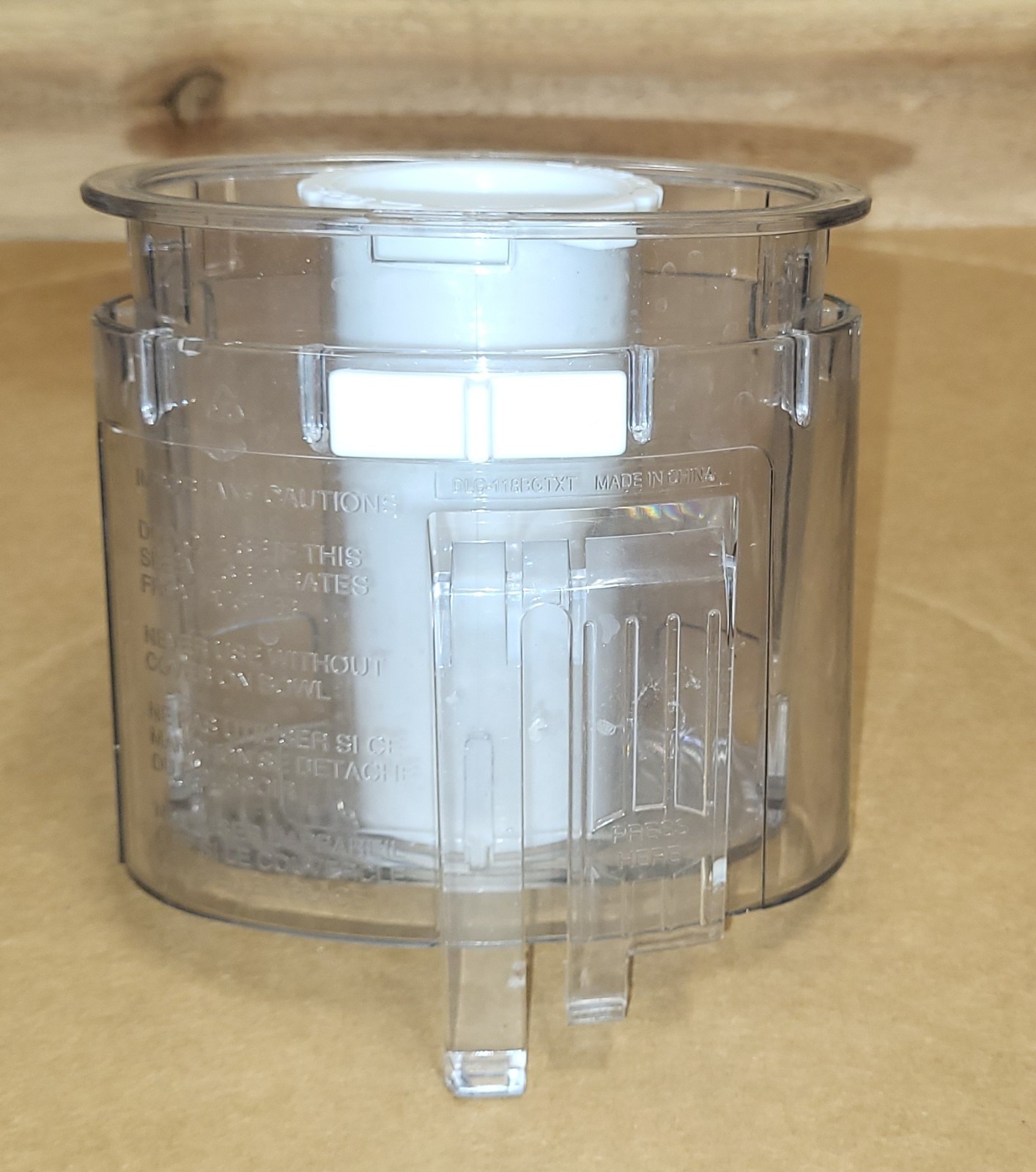 Cuisinart Pro Classic DLC-10S TX Food Processor Chute Pusher DLC-118BGTX