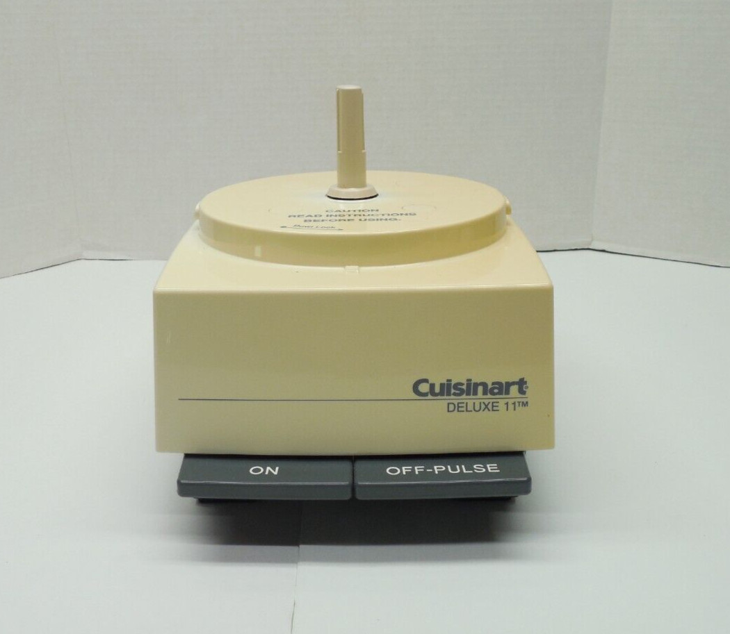 Cuisinart DFP-11 TX Deluxe 11 *BASE ONLY* Motor Replacement Part Food Processor